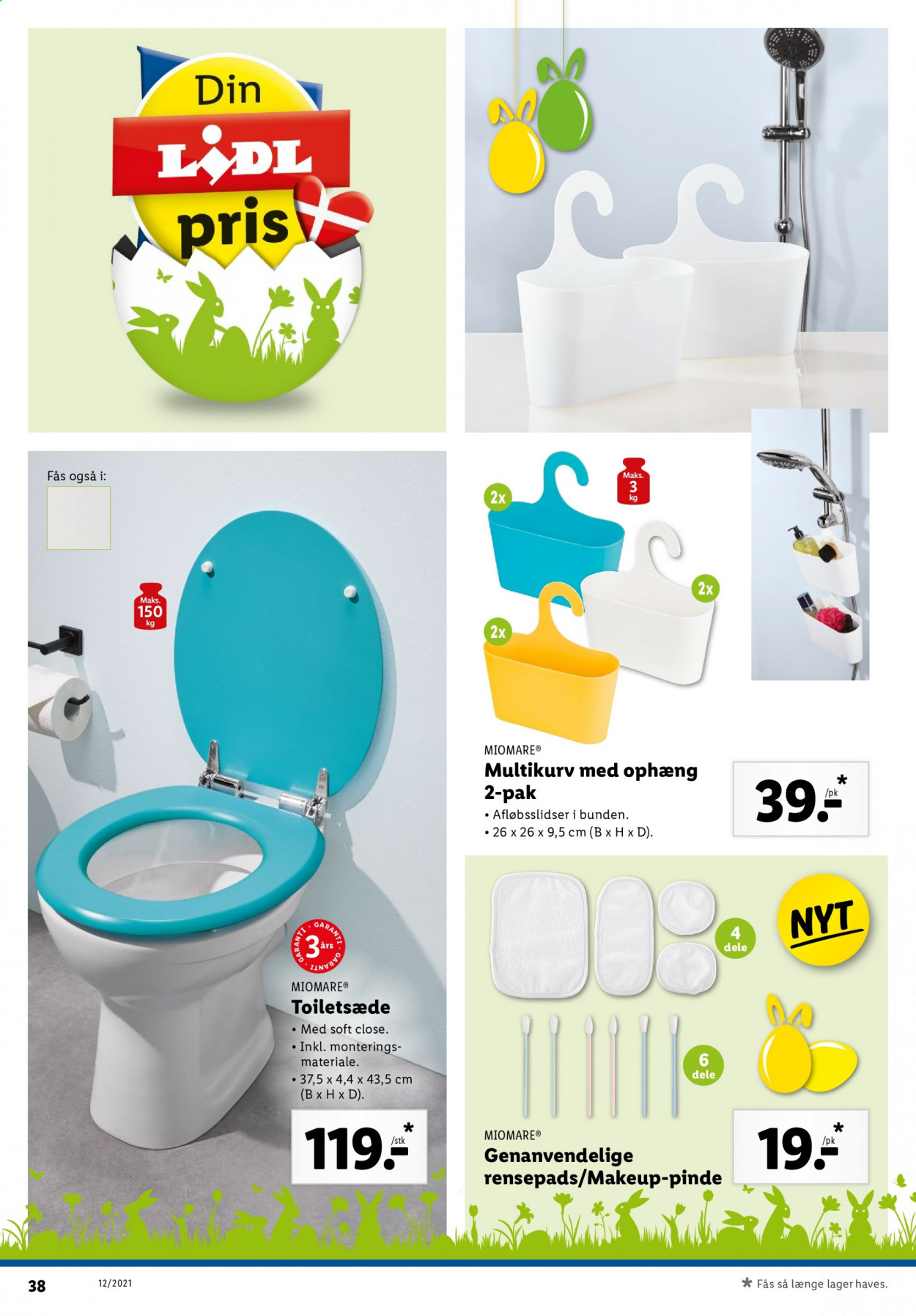 Lidl tilbud - 21.3.2021 - 27.3.2021. Side 40