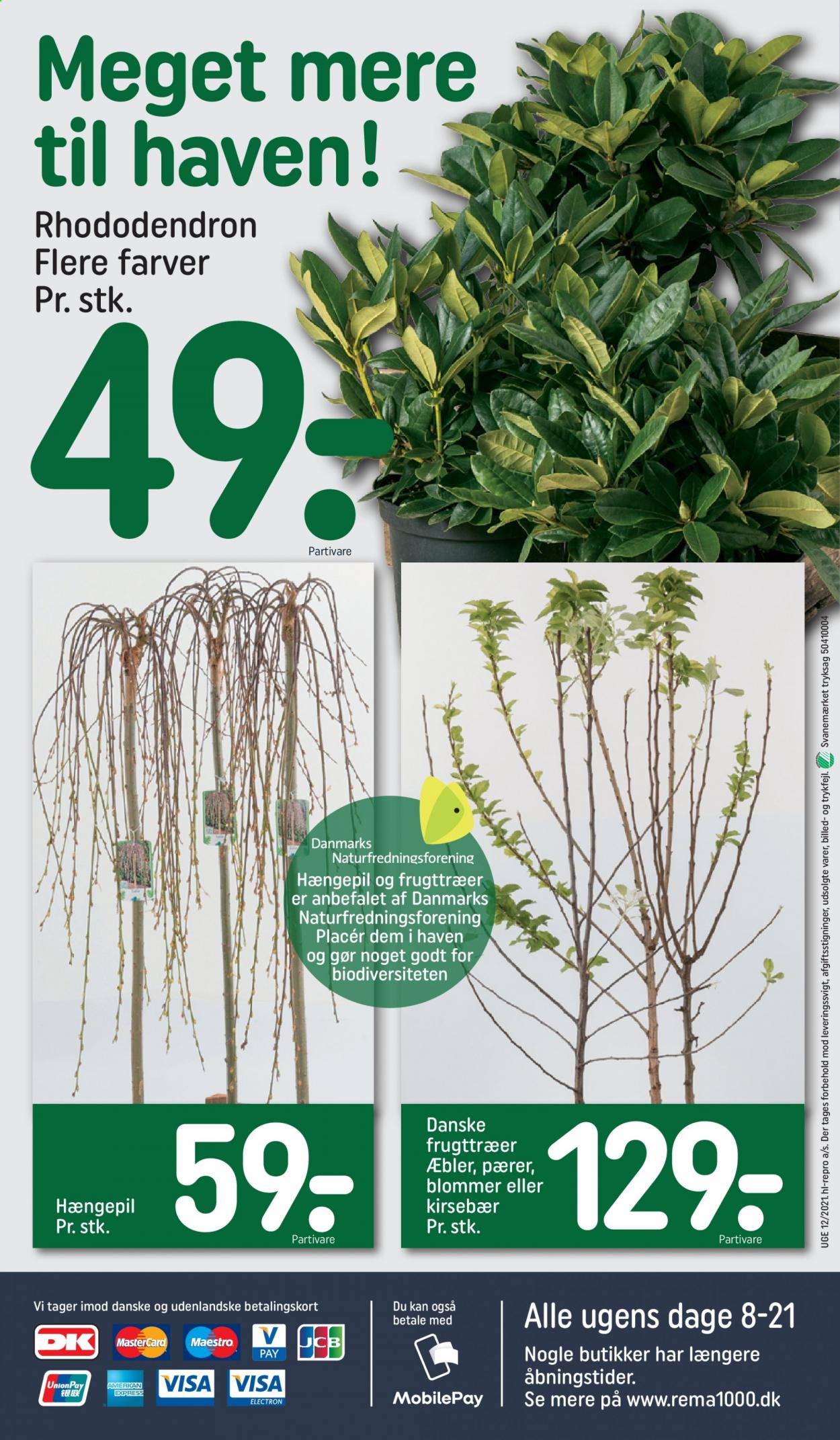 Rema 1000 tilbud - 21.3.2021 - 27.3.2021. Side 22