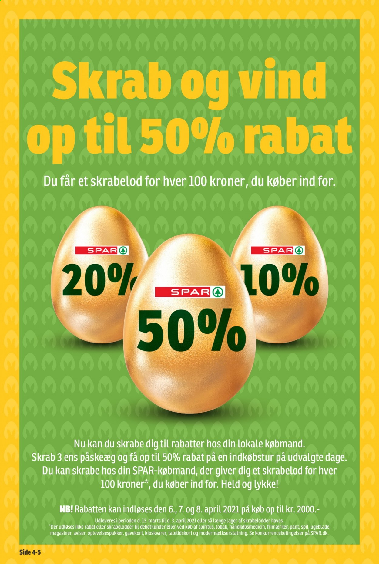 SPAR tilbud - 20.3.2021 - 26.3.2021. Side 4