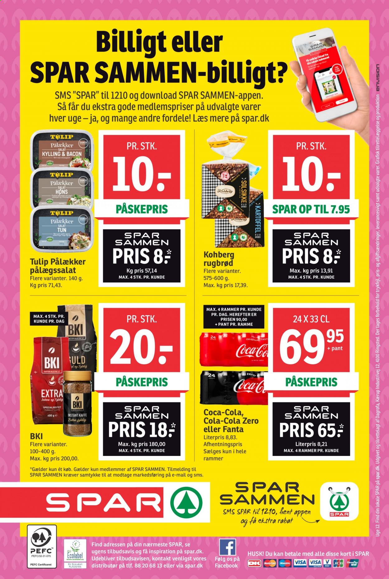 SPAR tilbud - 20.3.2021 - 26.3.2021. Side 28