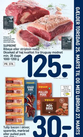 Rema 1000 tilbudsavis  - 25.03.2021 - 27.03.2021.
