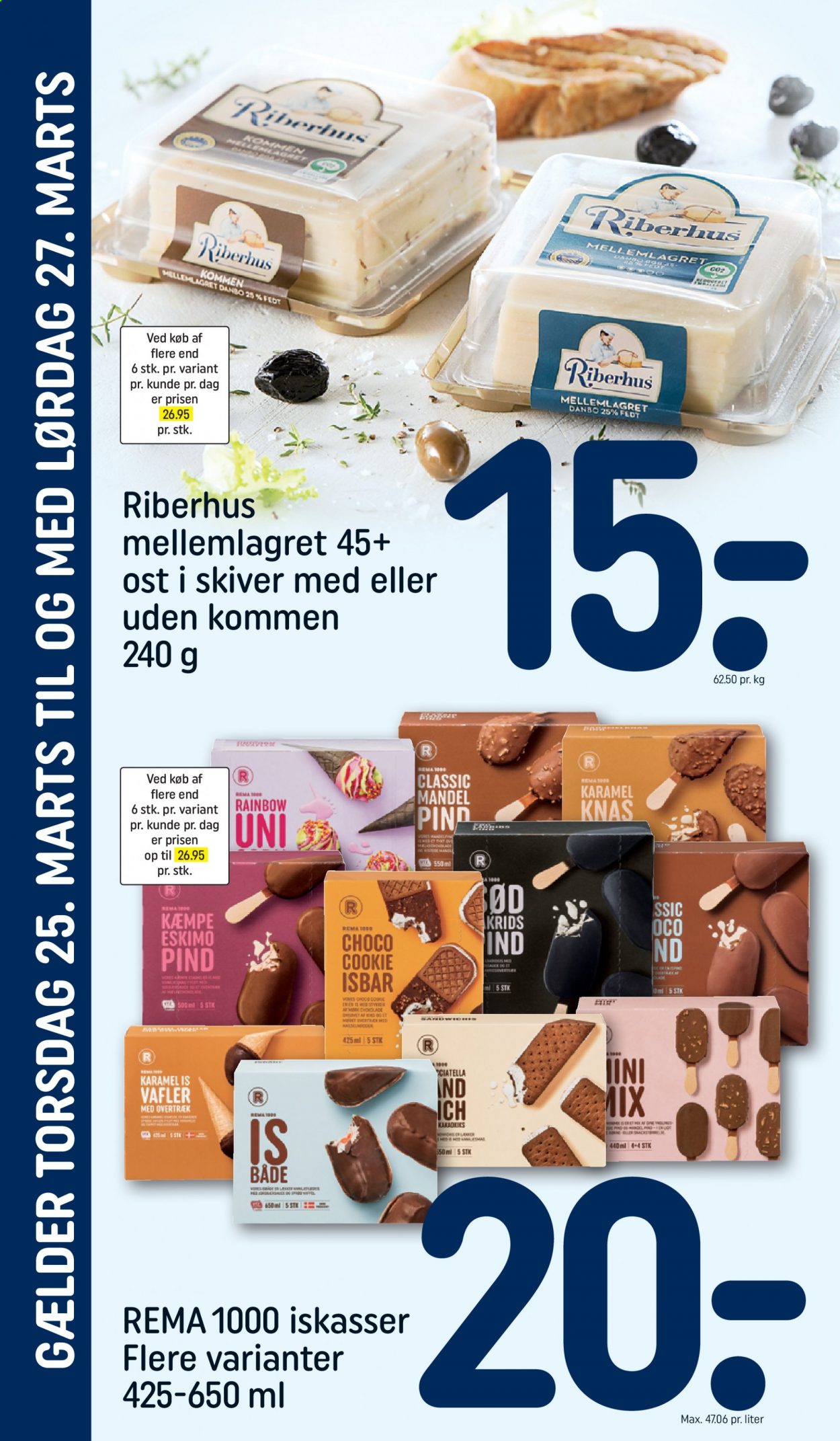 Rema 1000 tilbud - 25.3.2021 - 27.3.2021. Side 2