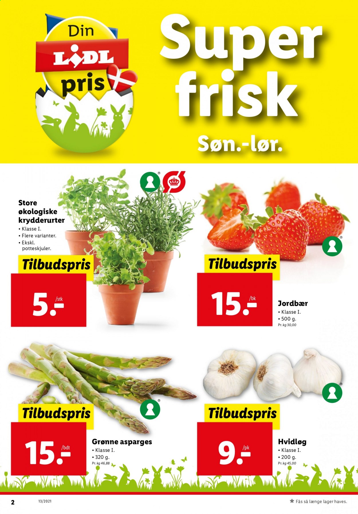 Lidl tilbud - 28.3.2021 - 3.4.2021. Side 2