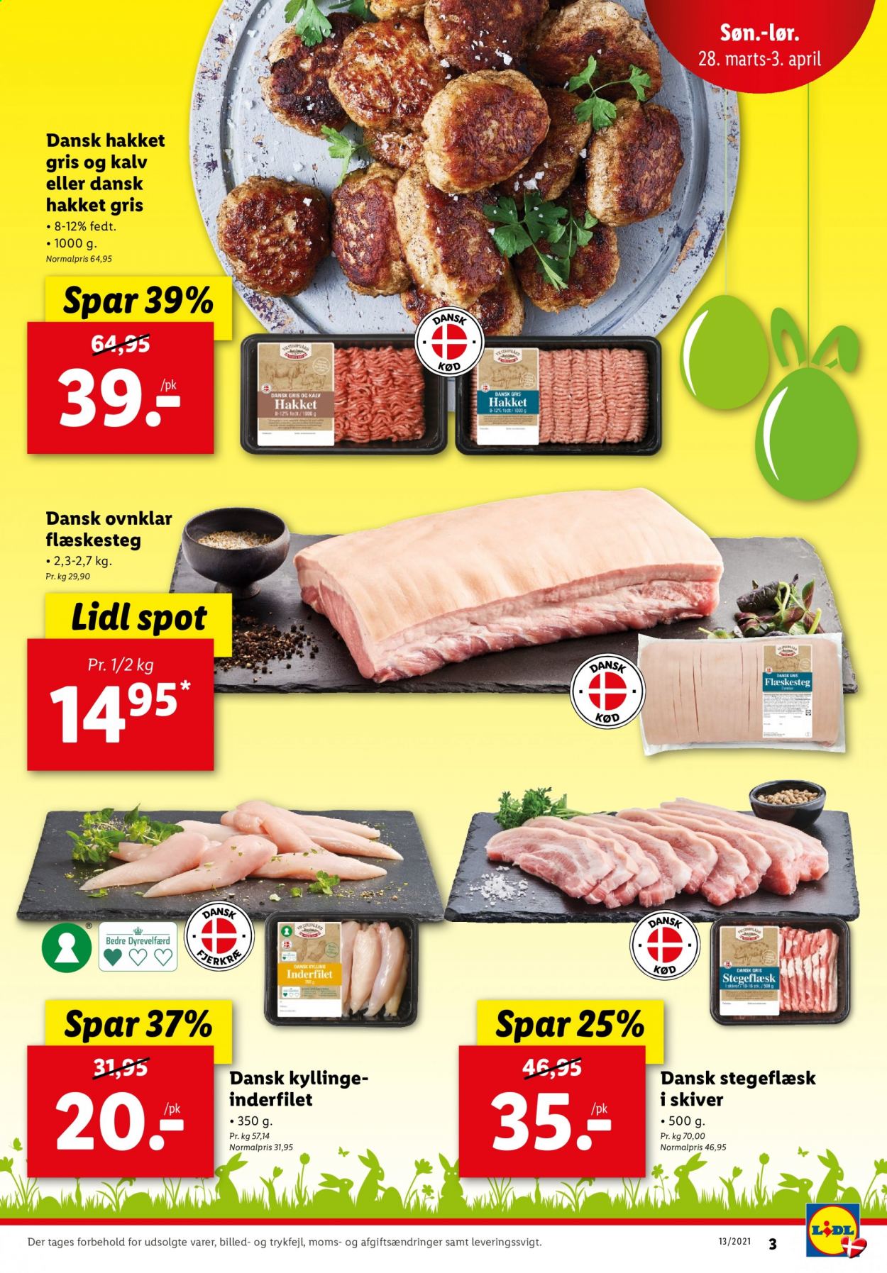 Lidl tilbud - 28.3.2021 - 3.4.2021. Side 3