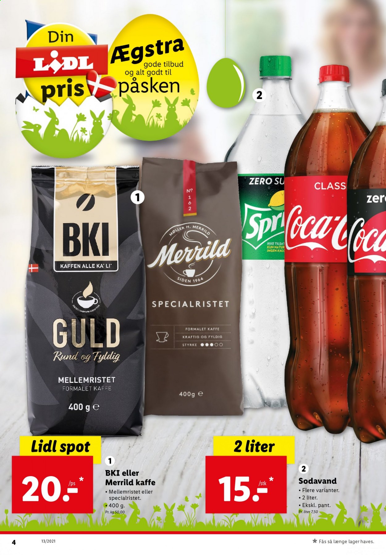 Lidl tilbud - 28.3.2021 - 3.4.2021. Side 4