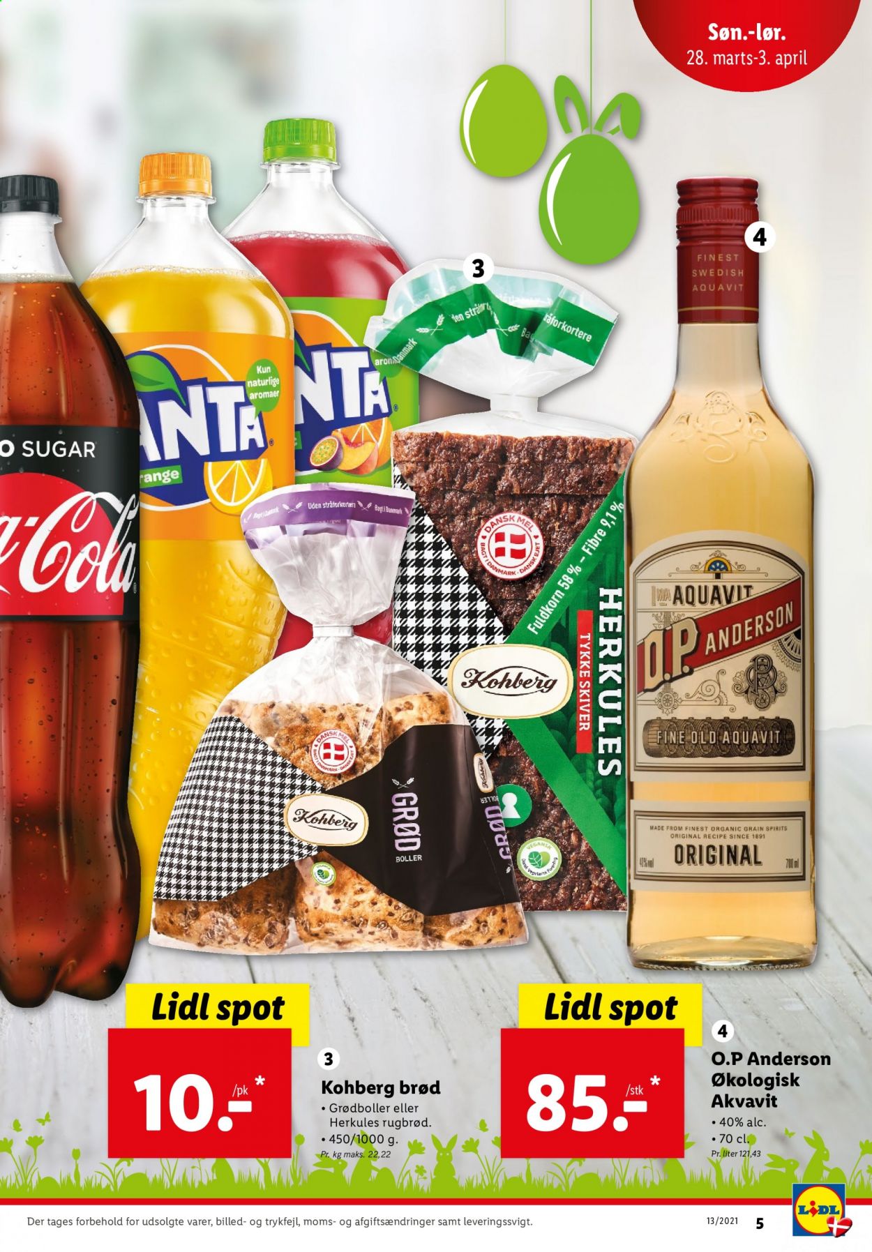 Lidl tilbud - 28.3.2021 - 3.4.2021. Side 5