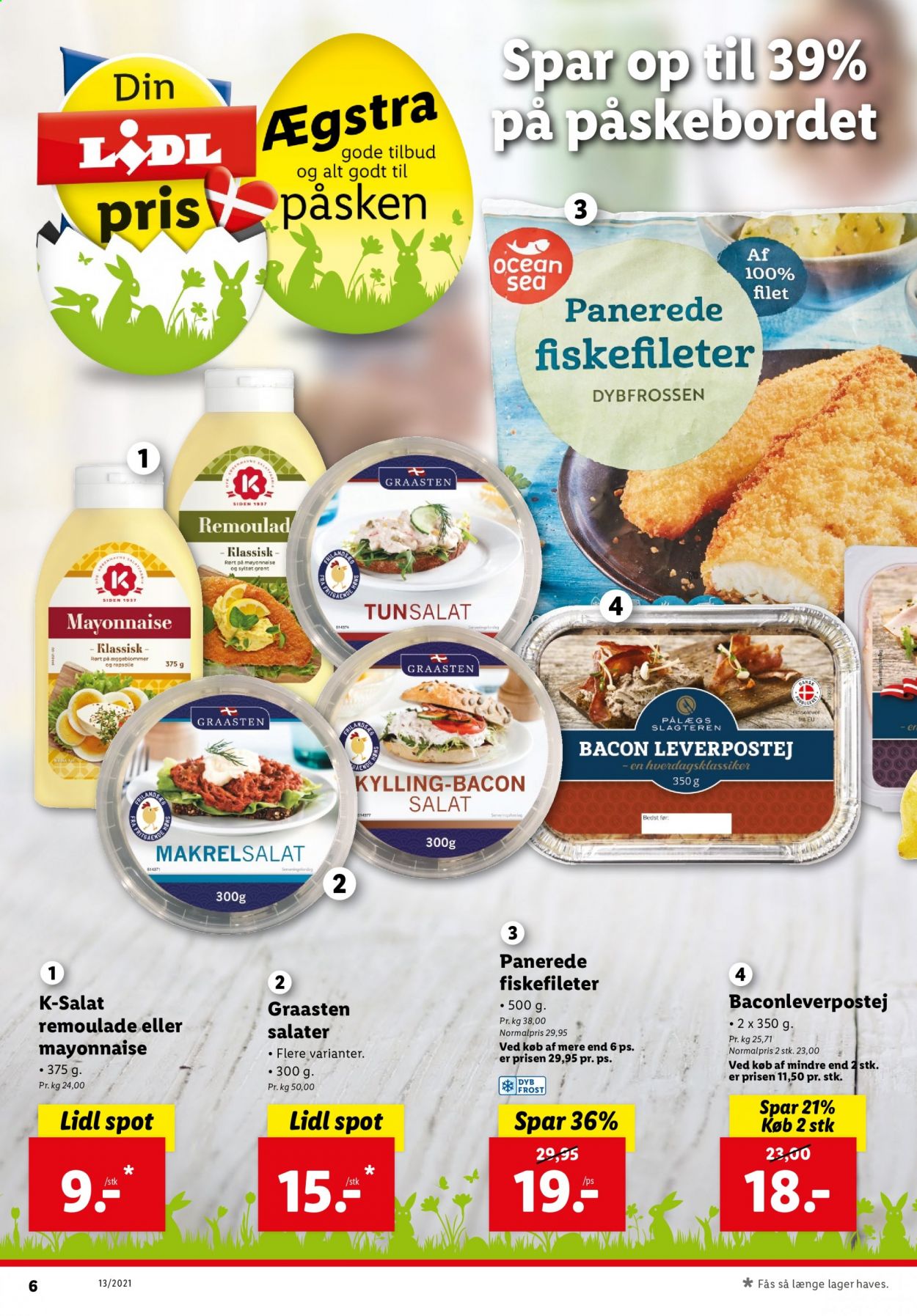 Lidl tilbud - 28.3.2021 - 3.4.2021. Side 6