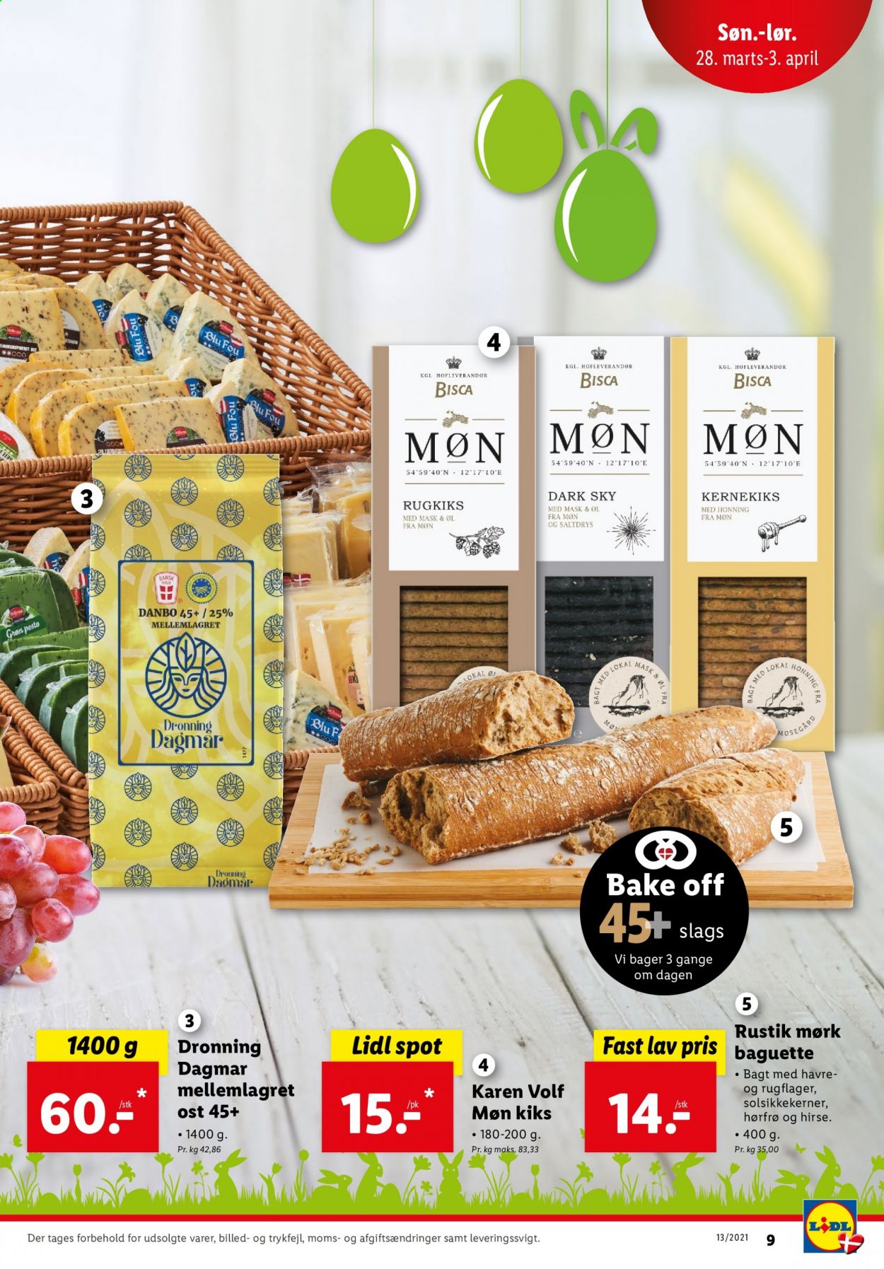 Lidl tilbud - 28.3.2021 - 3.4.2021. Side 9