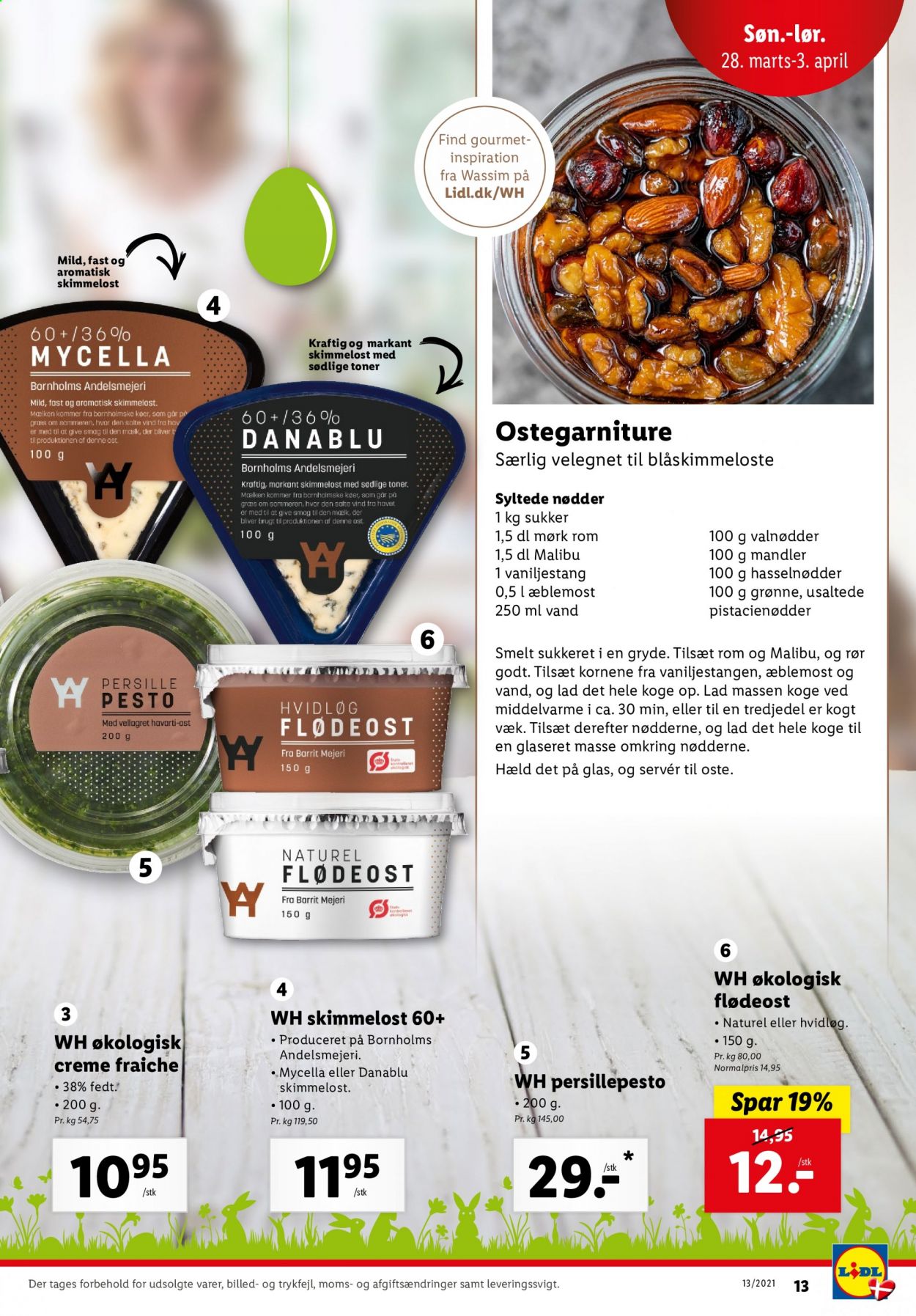Lidl tilbud - 28.3.2021 - 3.4.2021. Side 13