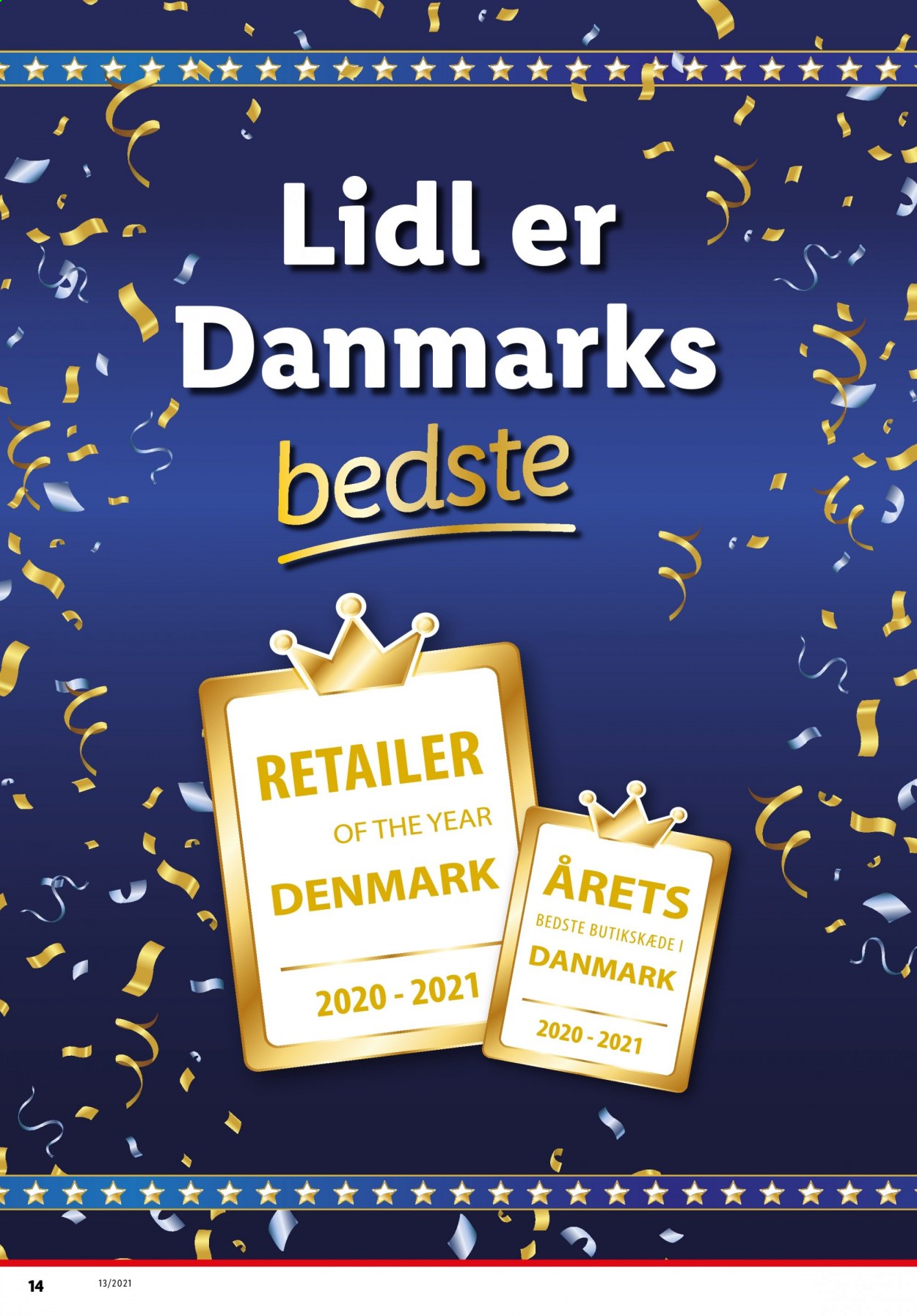 Lidl tilbud - 28.3.2021 - 3.4.2021. Side 14