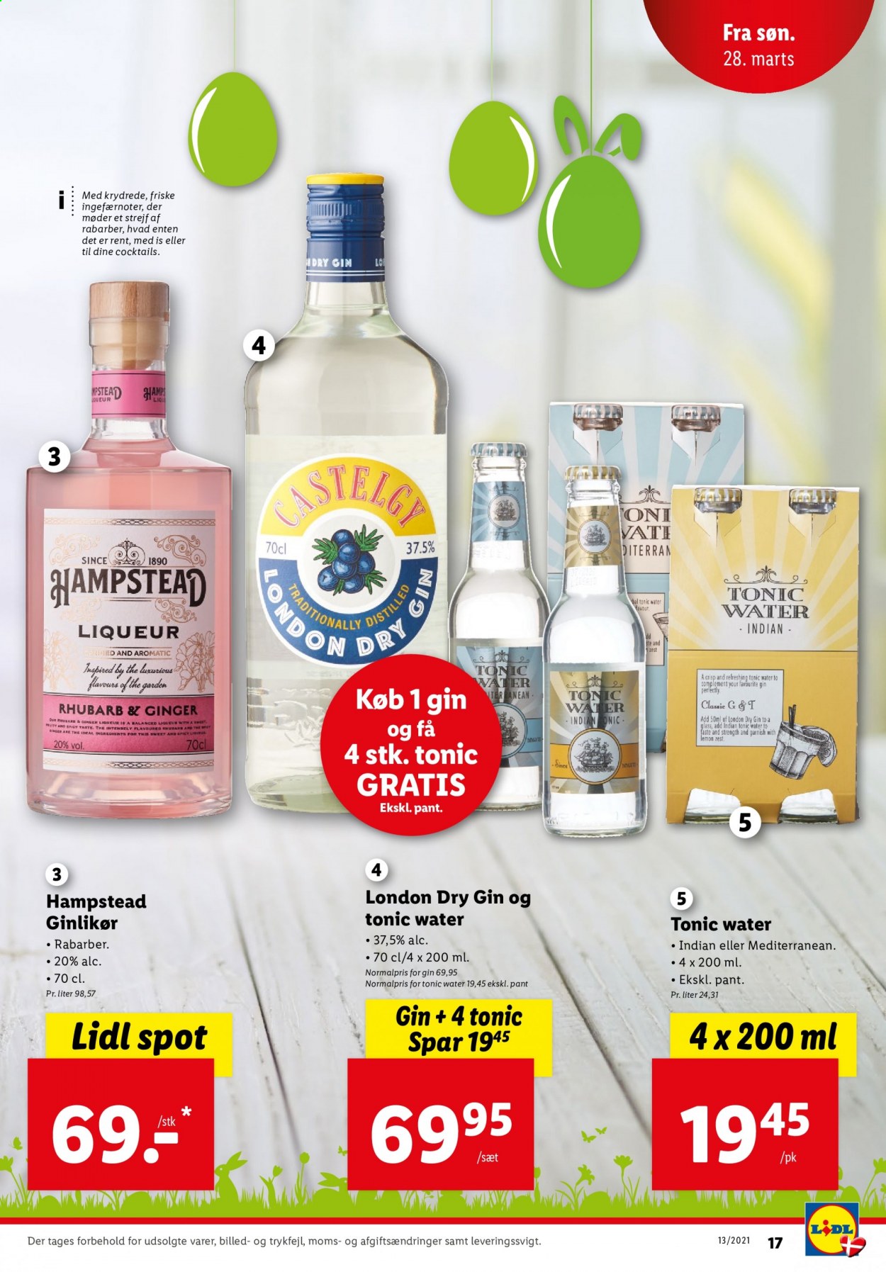 Lidl tilbud - 28.3.2021 - 3.4.2021. Side 17