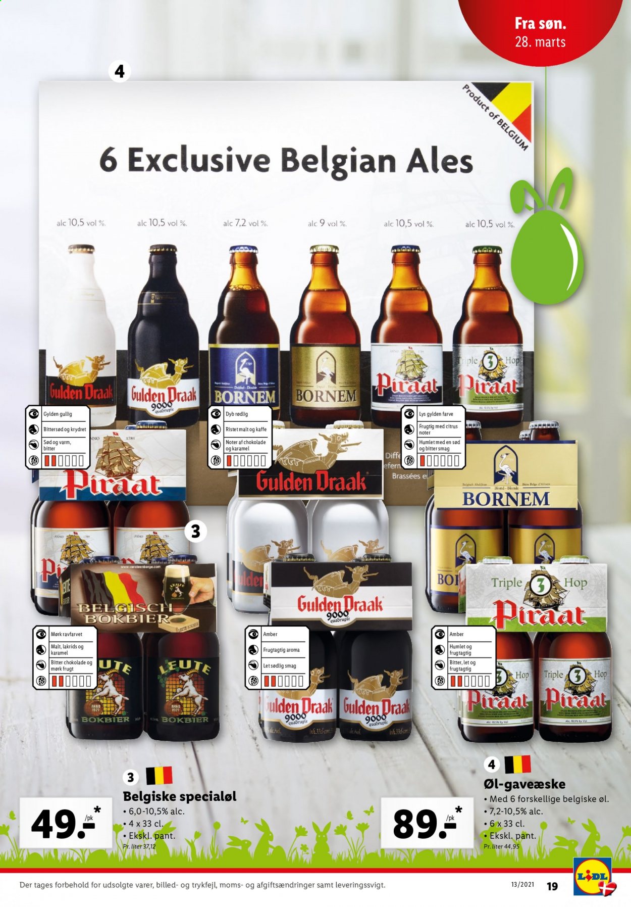 Lidl tilbud - 28.3.2021 - 3.4.2021. Side 19