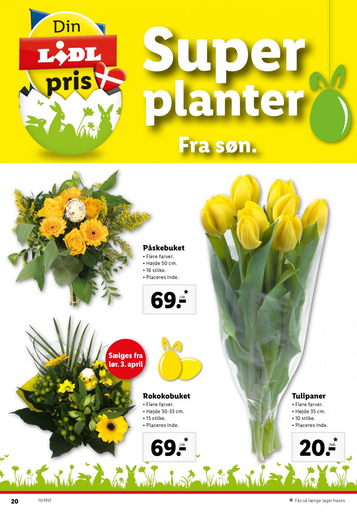 Lidl tilbud - 28.3.2021 - 3.4.2021. Side 20