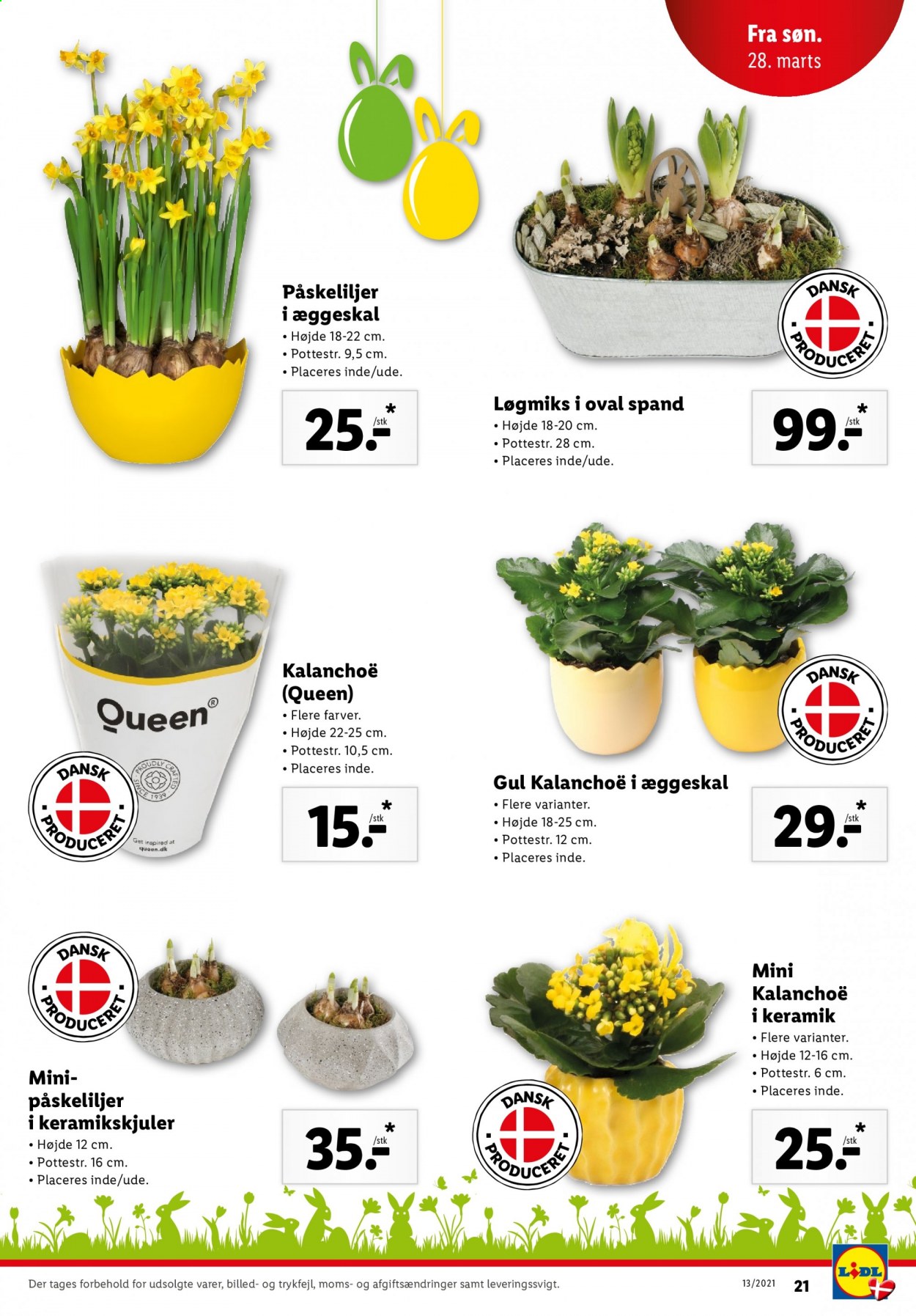 Lidl tilbud - 28.3.2021 - 3.4.2021. Side 21