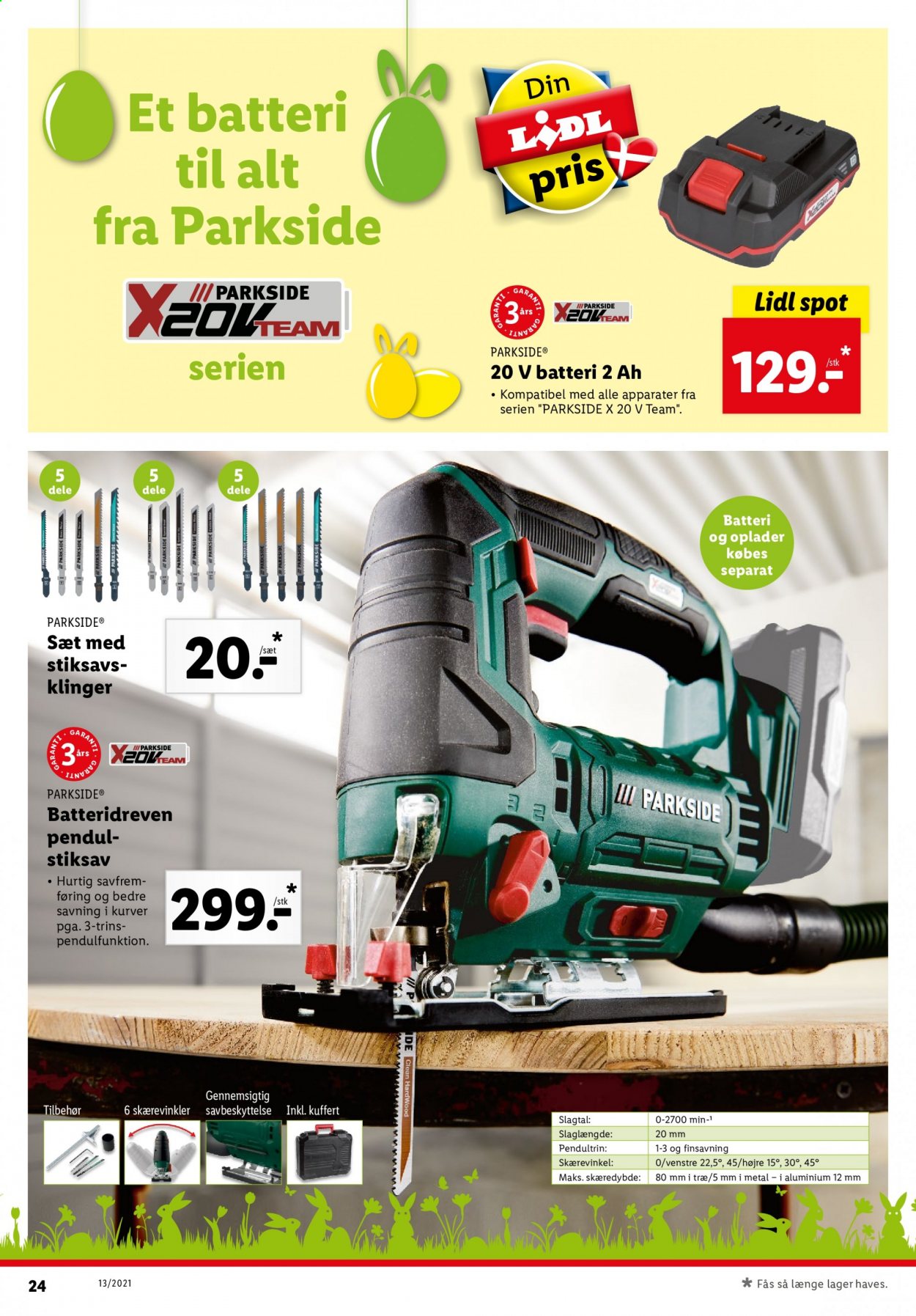 Lidl tilbud - 28.3.2021 - 3.4.2021. Side 24