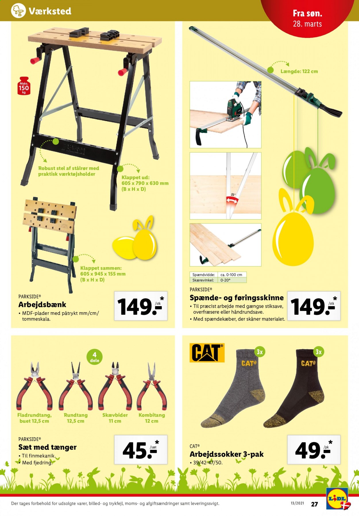 Lidl tilbud - 28.3.2021 - 3.4.2021. Side 27