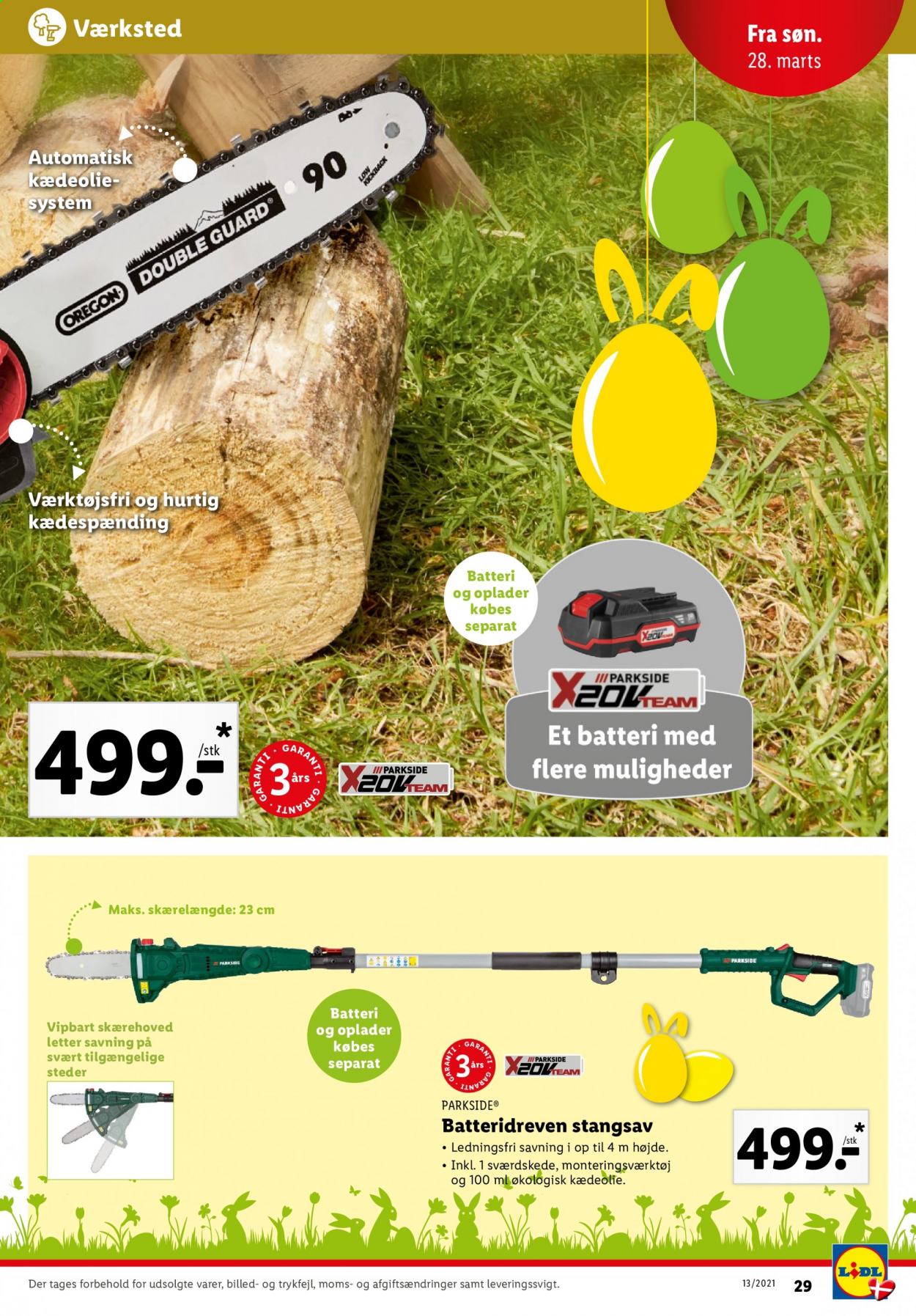 Lidl tilbud - 28.3.2021 - 3.4.2021. Side 29