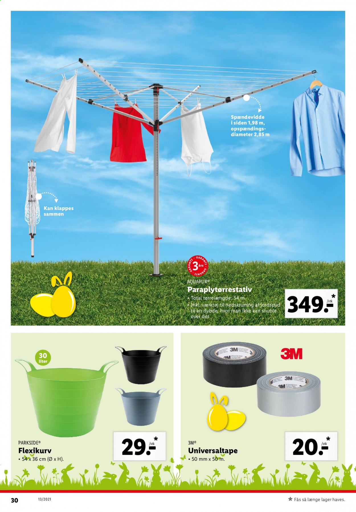 Lidl tilbud - 28.3.2021 - 3.4.2021. Side 30