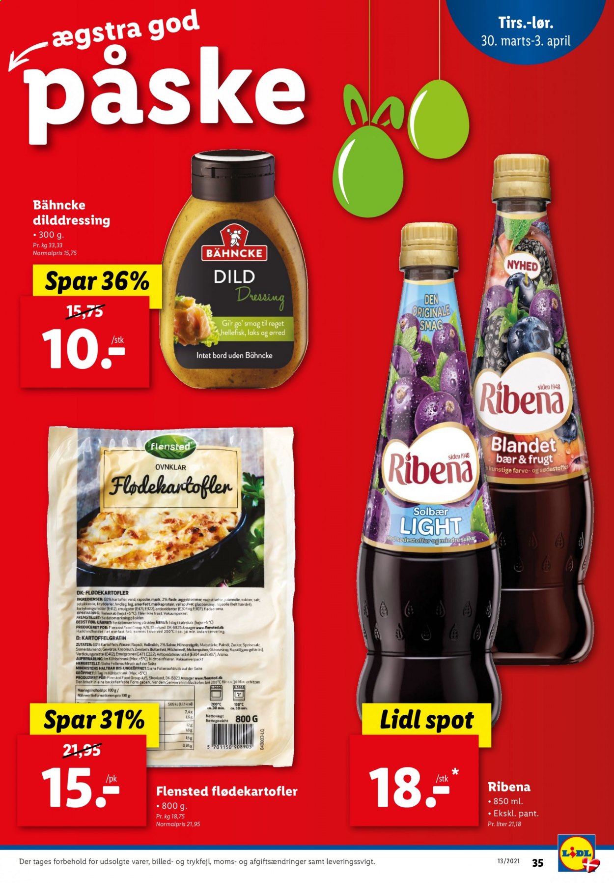 Lidl tilbud - 28.3.2021 - 3.4.2021. Side 35