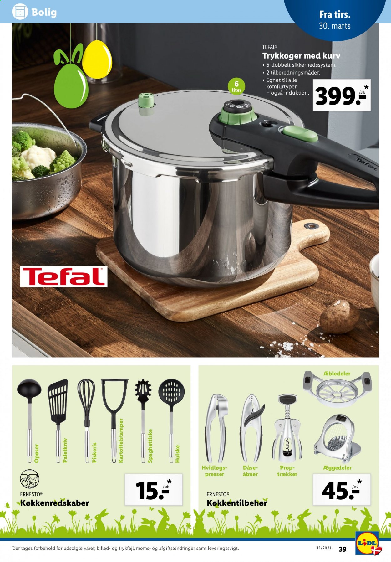 Lidl tilbud - 28.3.2021 - 3.4.2021. Side 39