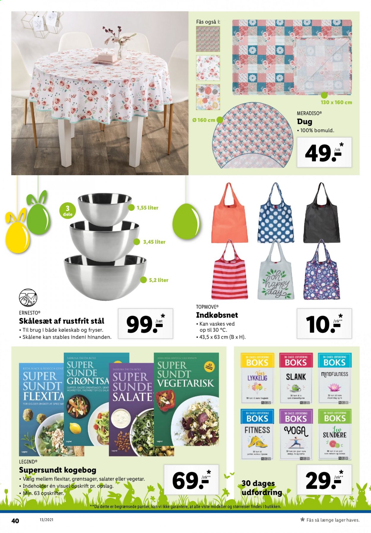 Lidl tilbud - 28.3.2021 - 3.4.2021. Side 40