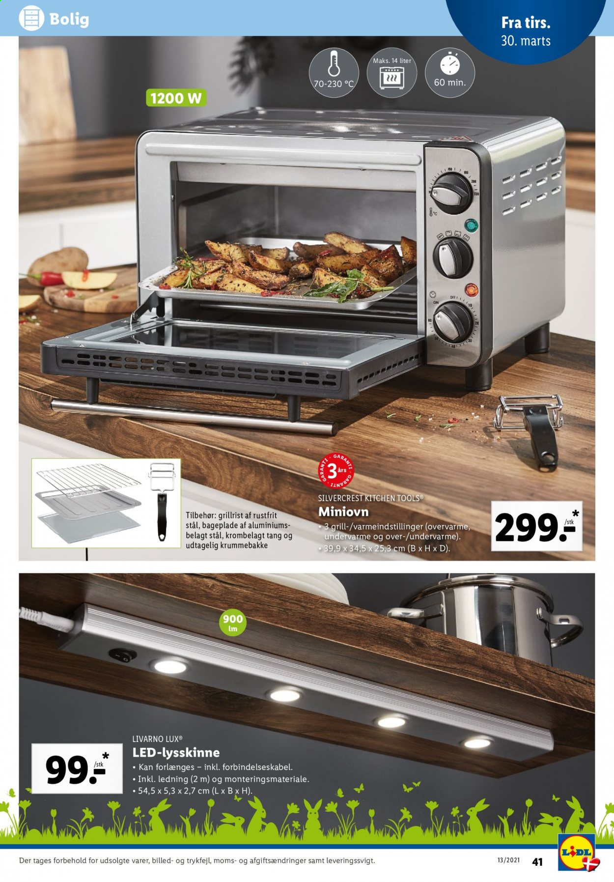 Lidl tilbud - 28.3.2021 - 3.4.2021. Side 41