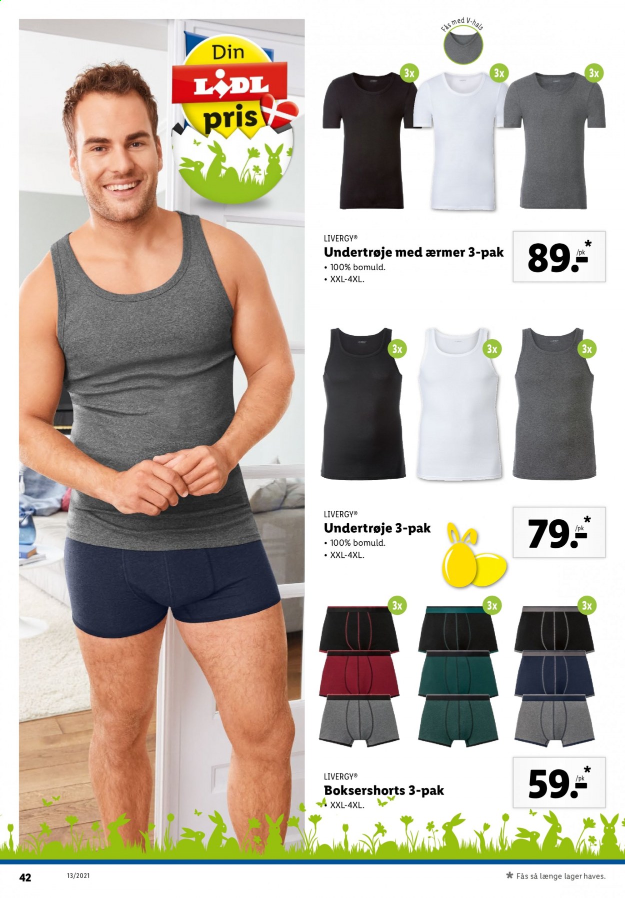 Lidl tilbud - 28.3.2021 - 3.4.2021. Side 42