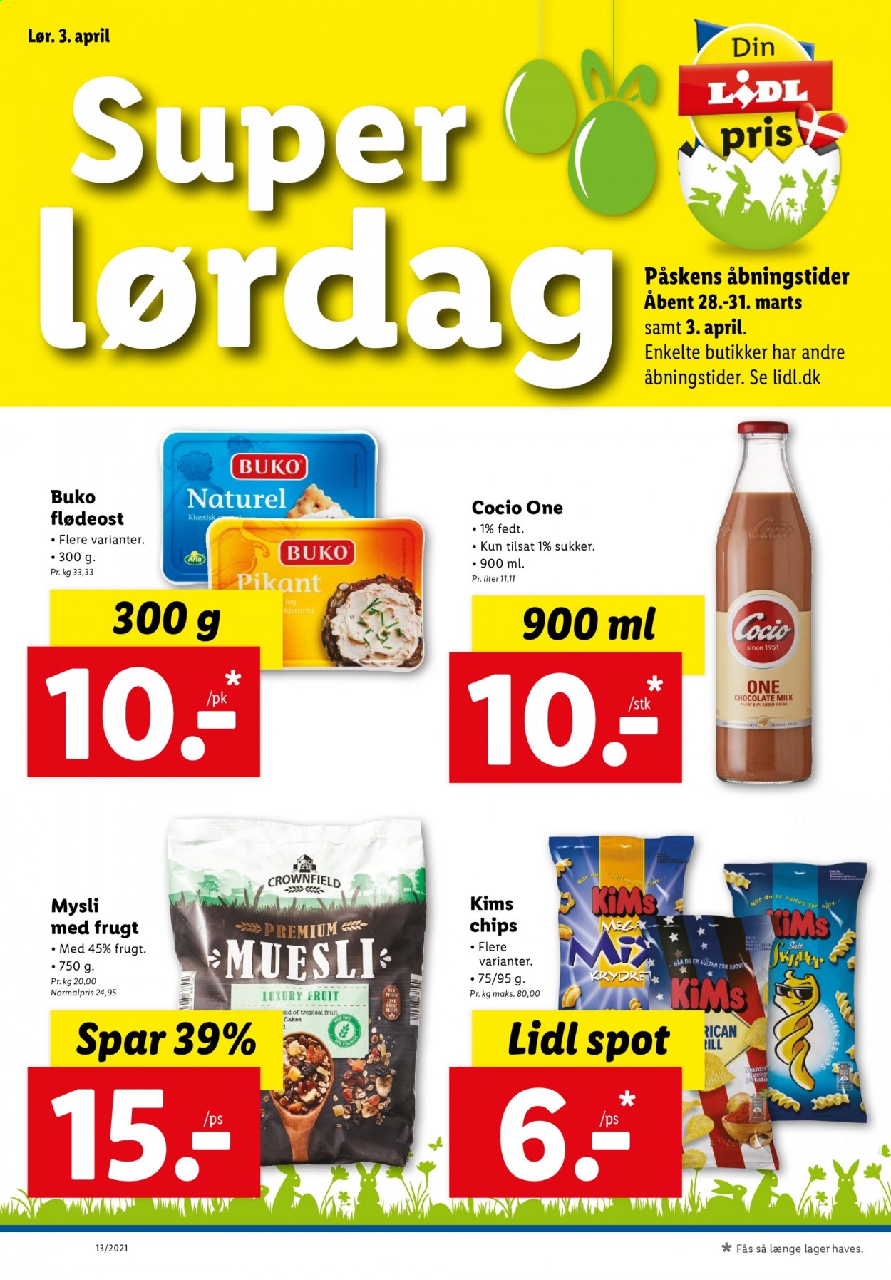 Lidl tilbud - 28.3.2021 - 3.4.2021. Side 50