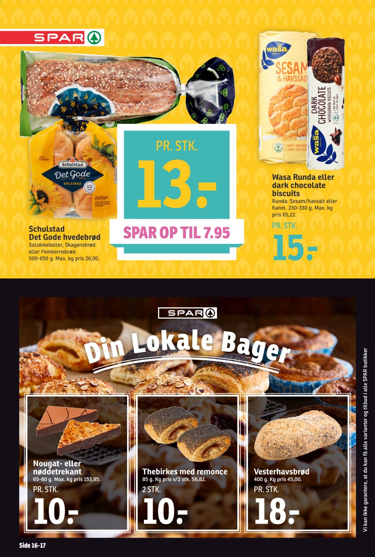 SPAR tilbud - 27.3.2021 - 3.4.2021. Side 16