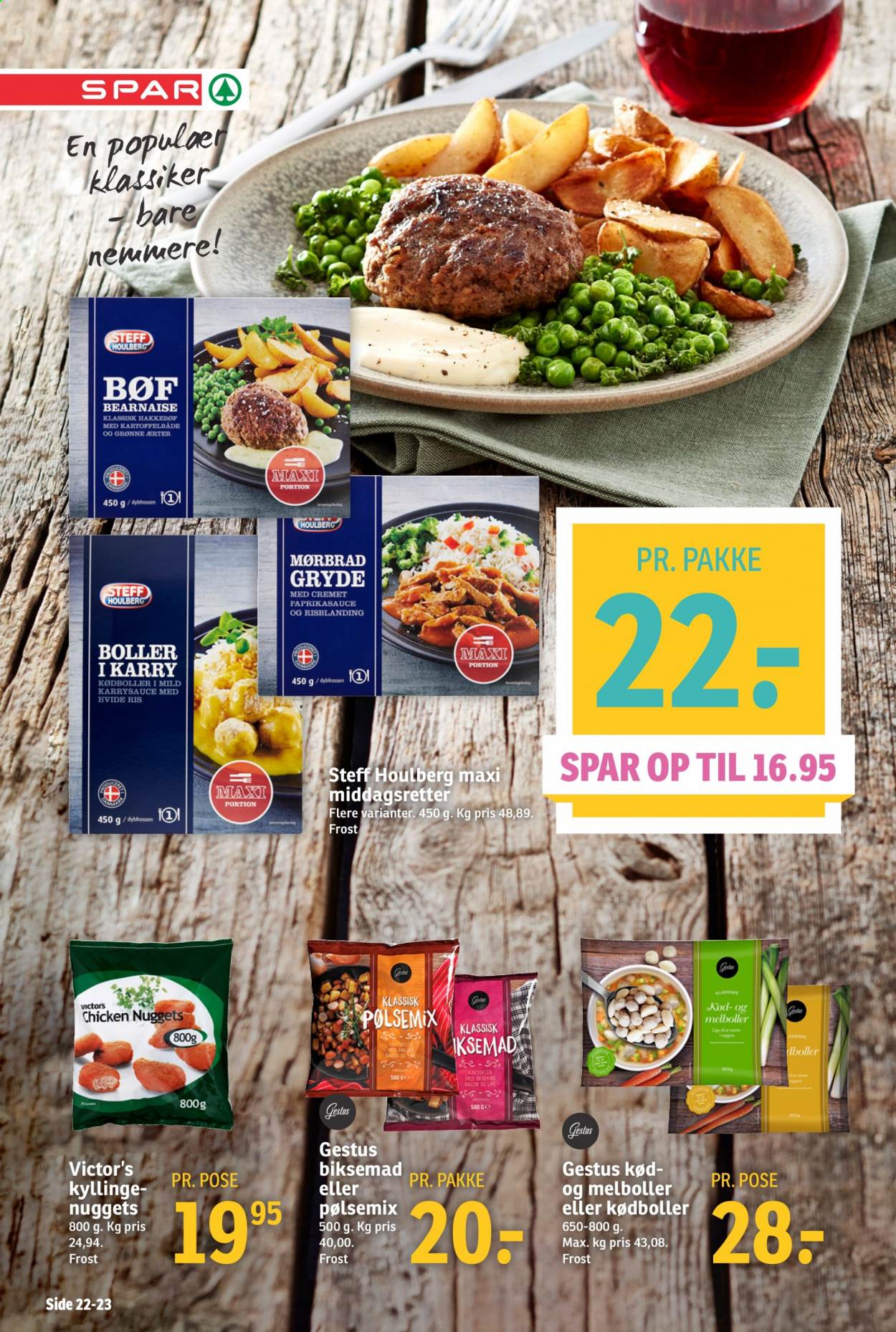 SPAR tilbud - 27.3.2021 - 3.4.2021. Side 22