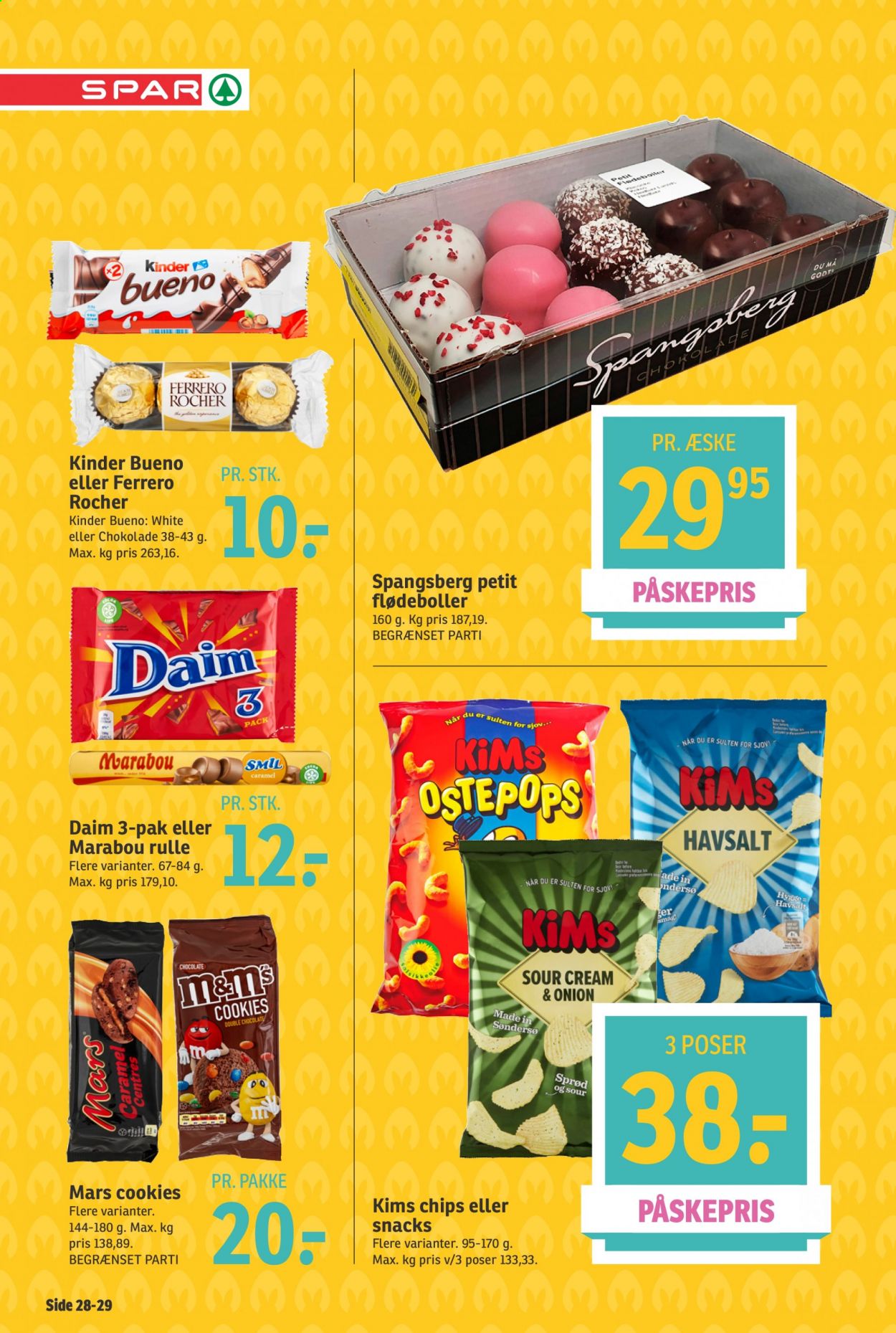 SPAR tilbud - 27.3.2021 - 3.4.2021. Side 28