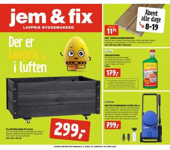 Jem & Fix tilbudsavis