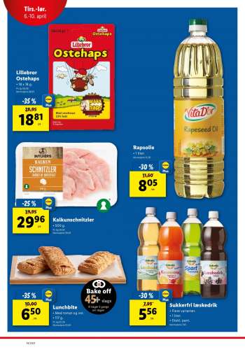 Lidl tilbudsavis  - 06.04.2021 - 10.04.2021.