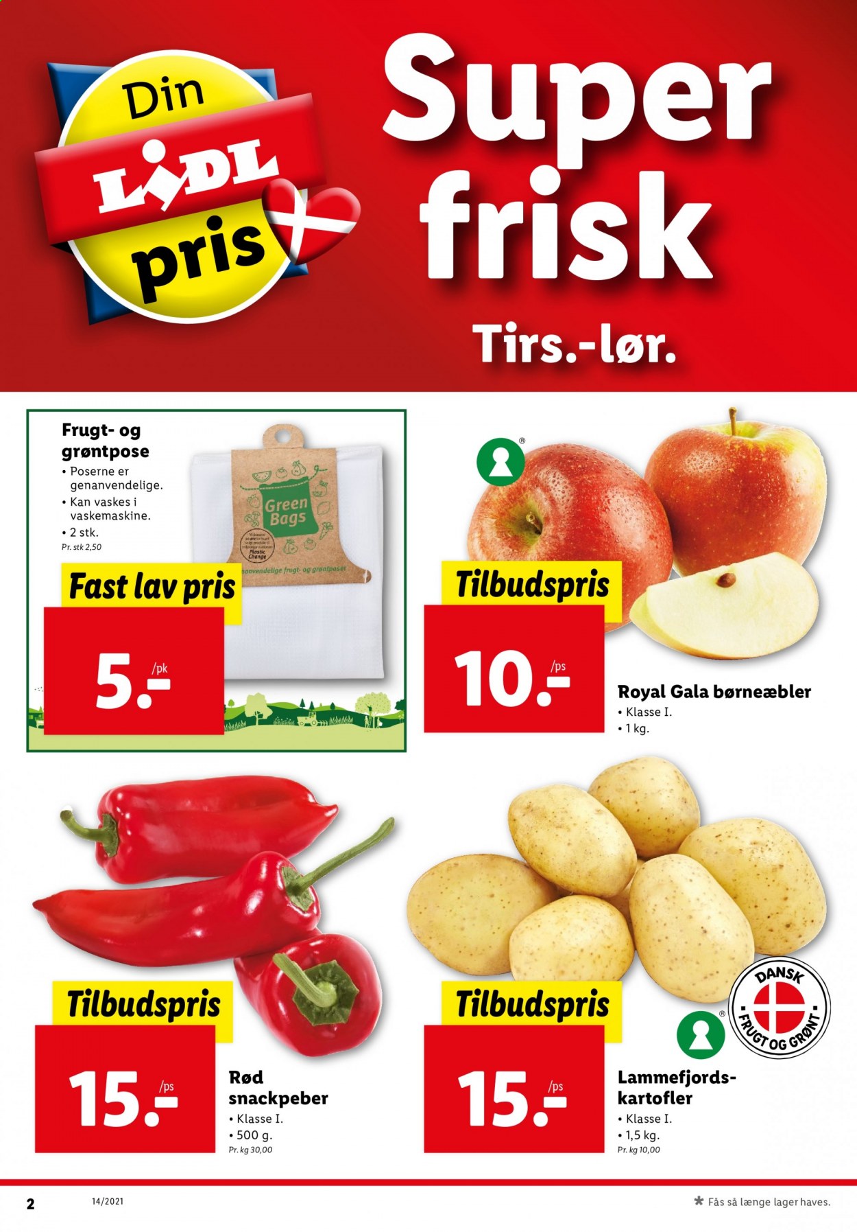 Lidl tilbud - 6.4.2021 - 10.4.2021. Side 2
