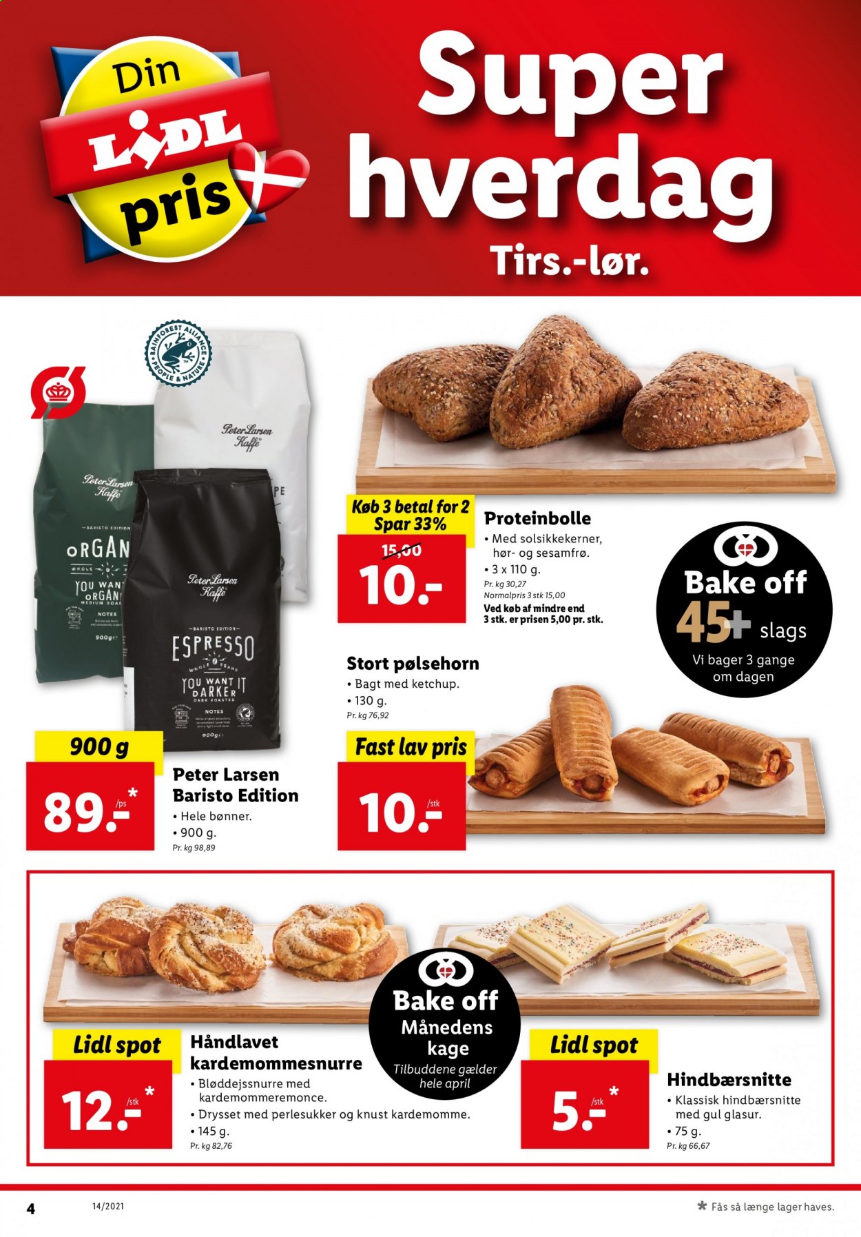 Lidl tilbud - 6.4.2021 - 10.4.2021. Side 4