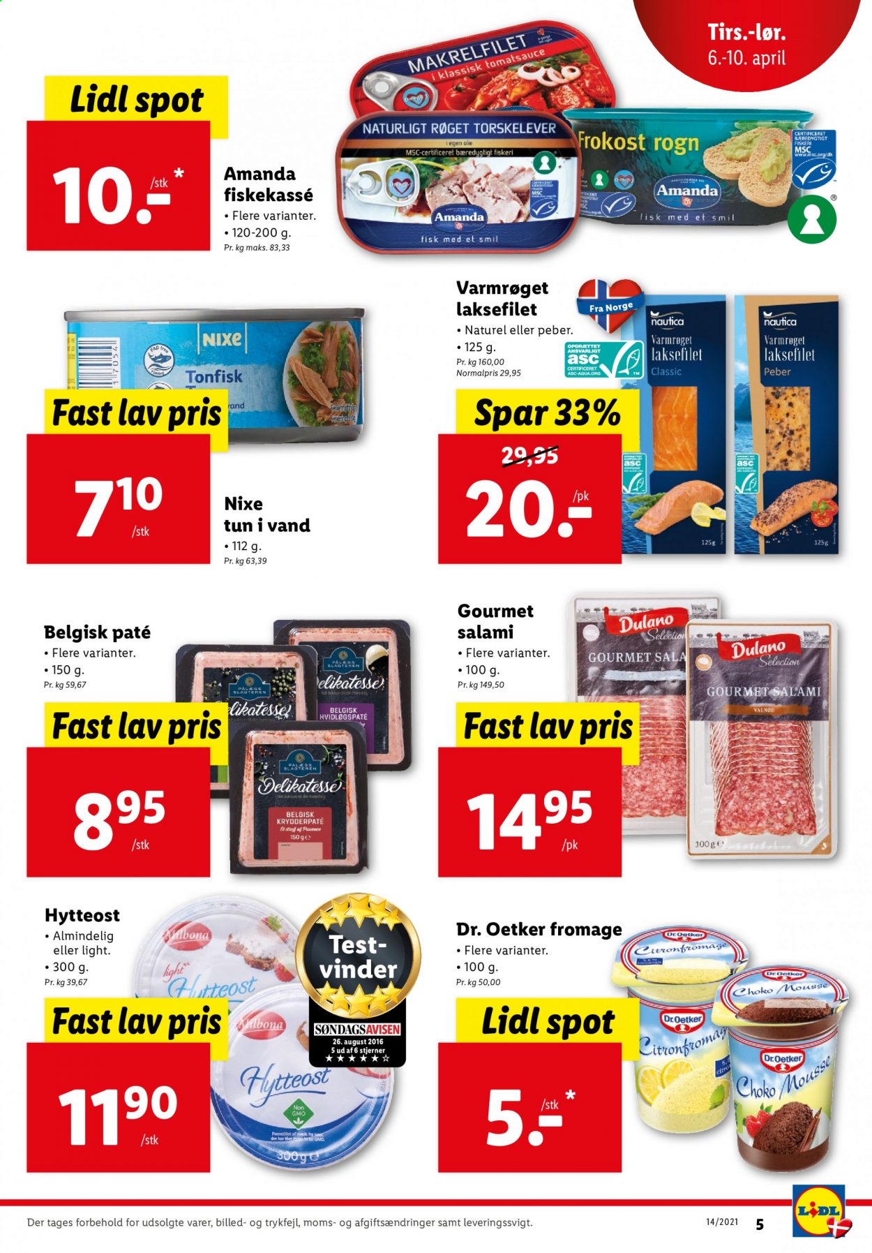 Lidl tilbud - 6.4.2021 - 10.4.2021. Side 5