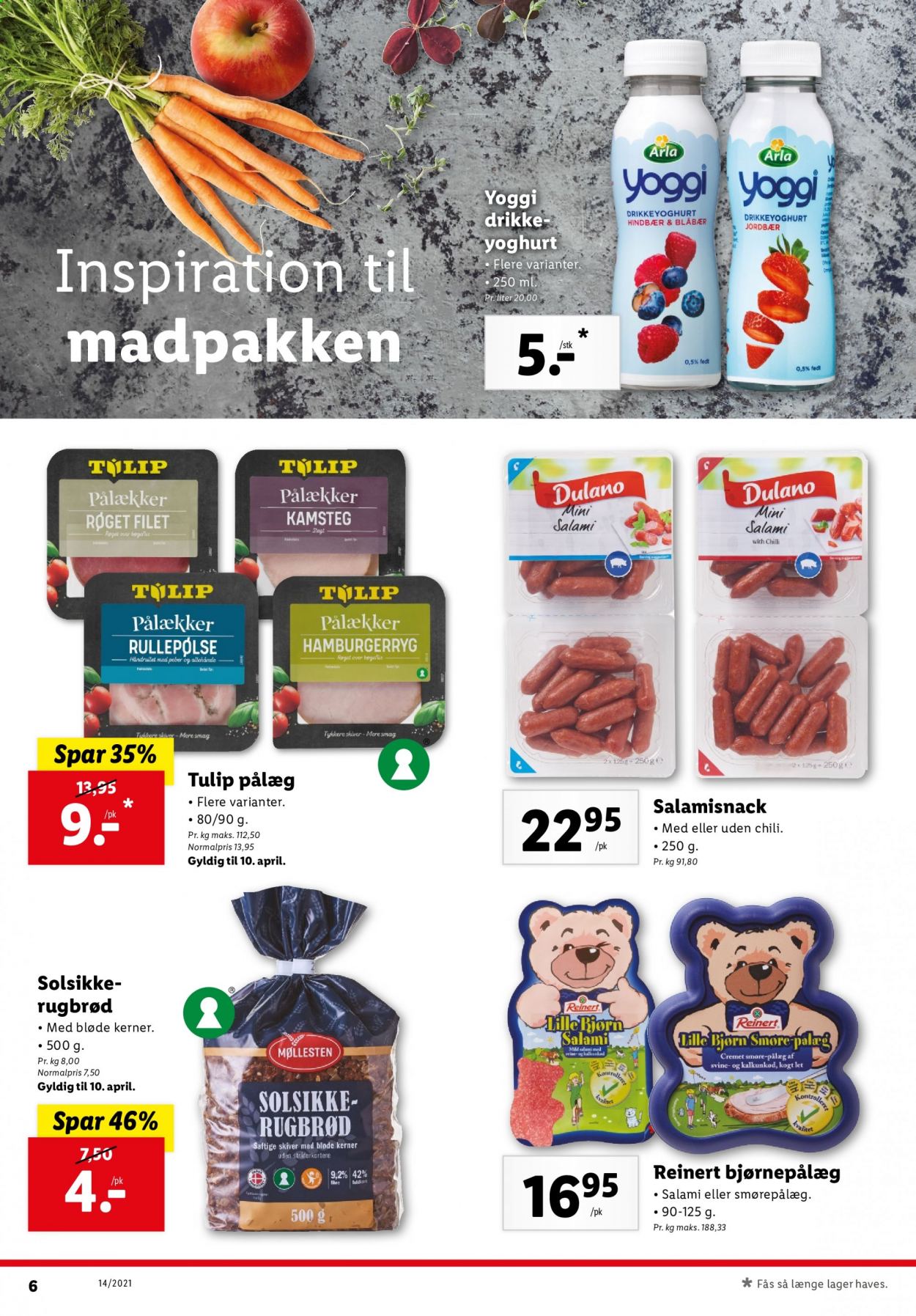 Lidl tilbud - 6.4.2021 - 10.4.2021. Side 6