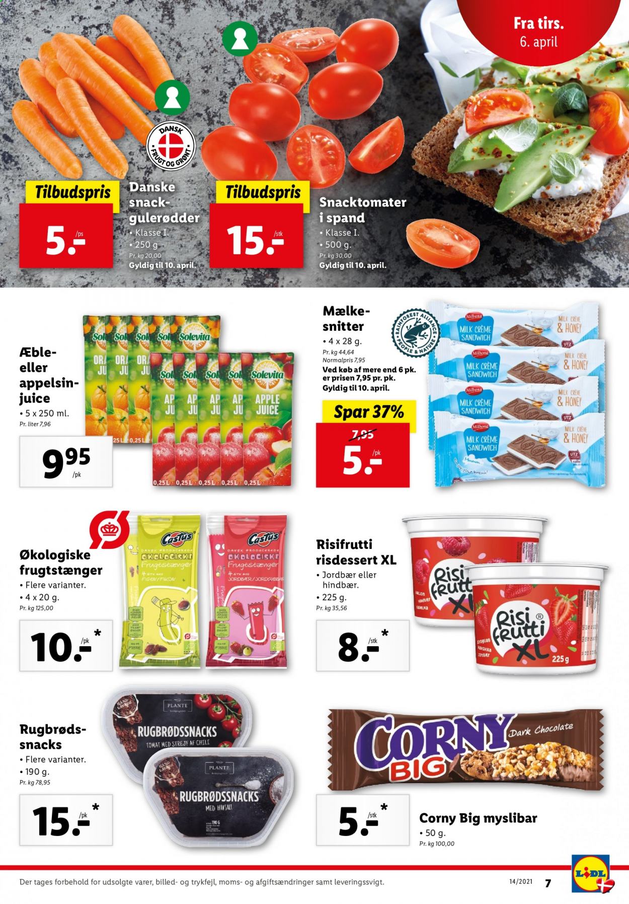 Lidl tilbud - 6.4.2021 - 10.4.2021. Side 7