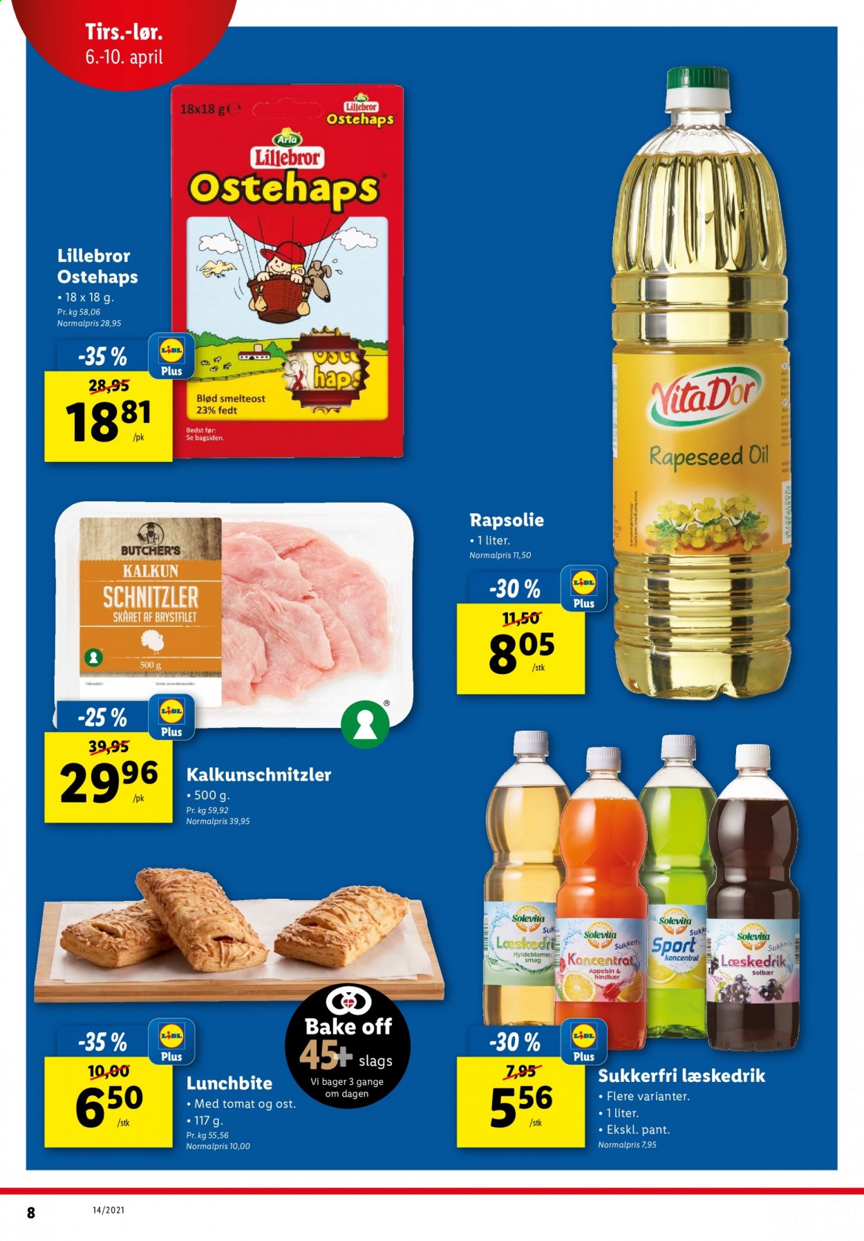 Lidl tilbud - 6.4.2021 - 10.4.2021. Side 8