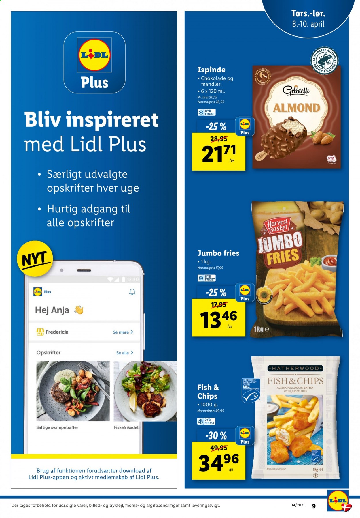 Lidl tilbud - 6.4.2021 - 10.4.2021. Side 9
