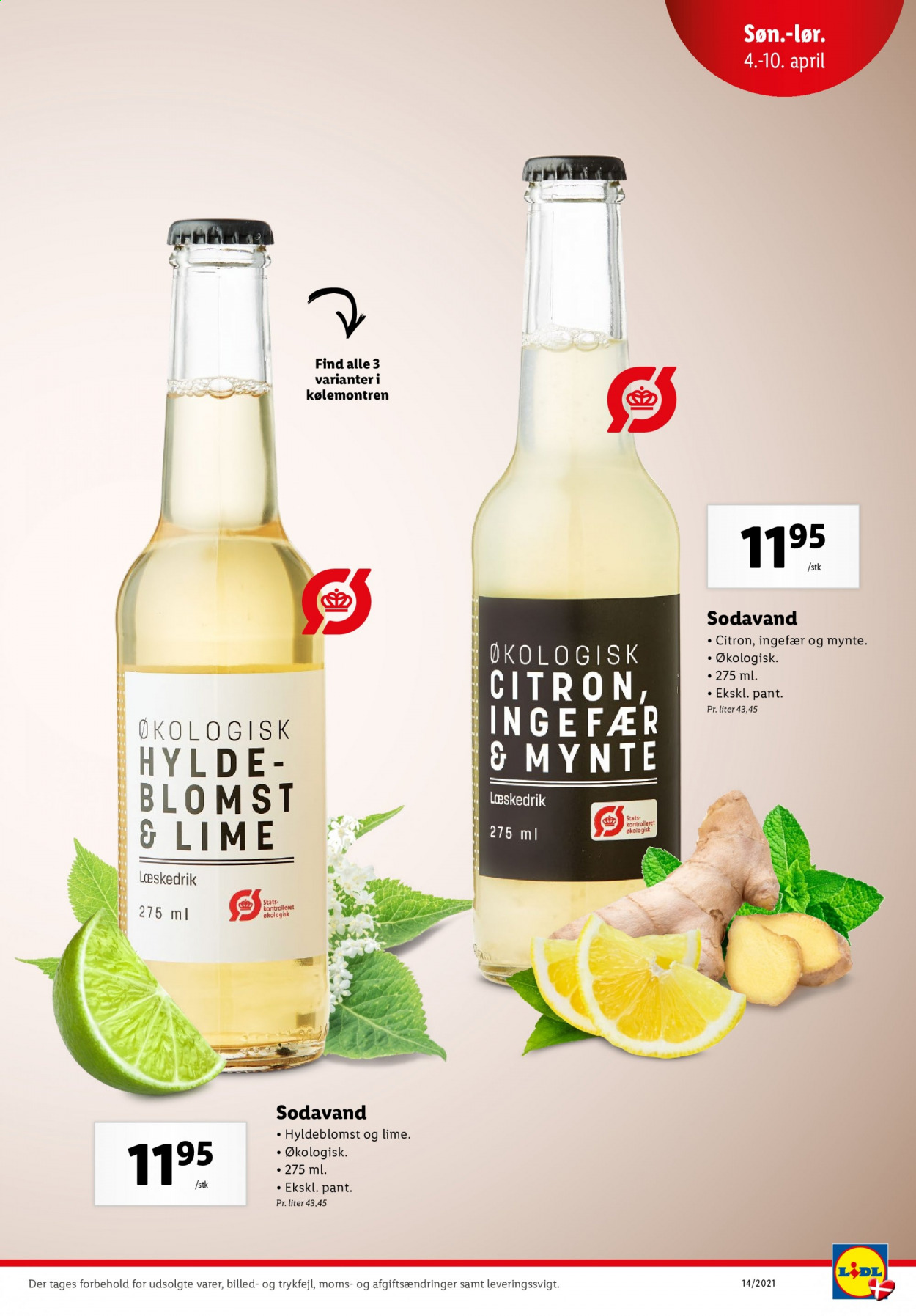 Lidl tilbud - 6.4.2021 - 10.4.2021. Side 11