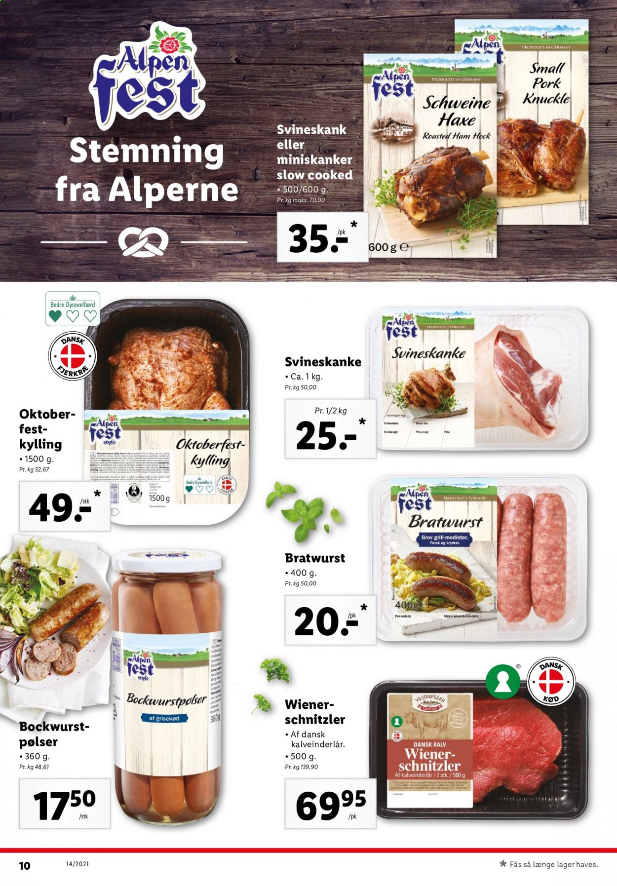 Lidl tilbud - 6.4.2021 - 10.4.2021. Side 12
