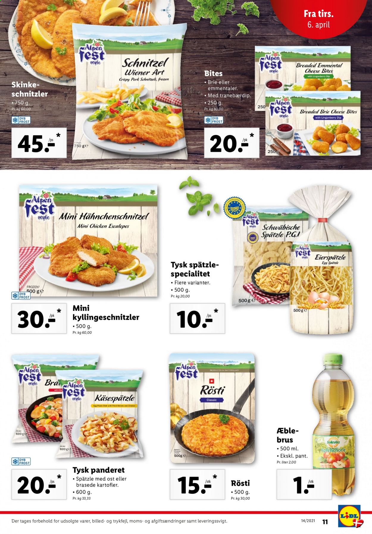 Lidl tilbud - 6.4.2021 - 10.4.2021. Side 13