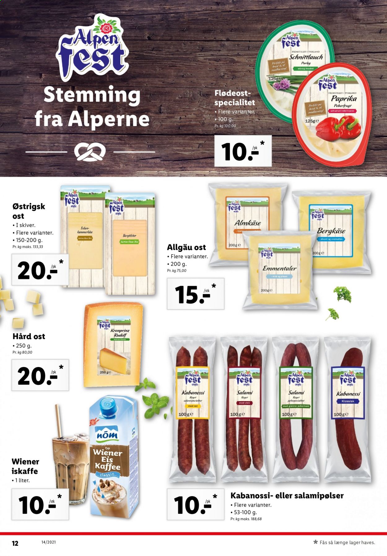 Lidl tilbud - 6.4.2021 - 10.4.2021. Side 14