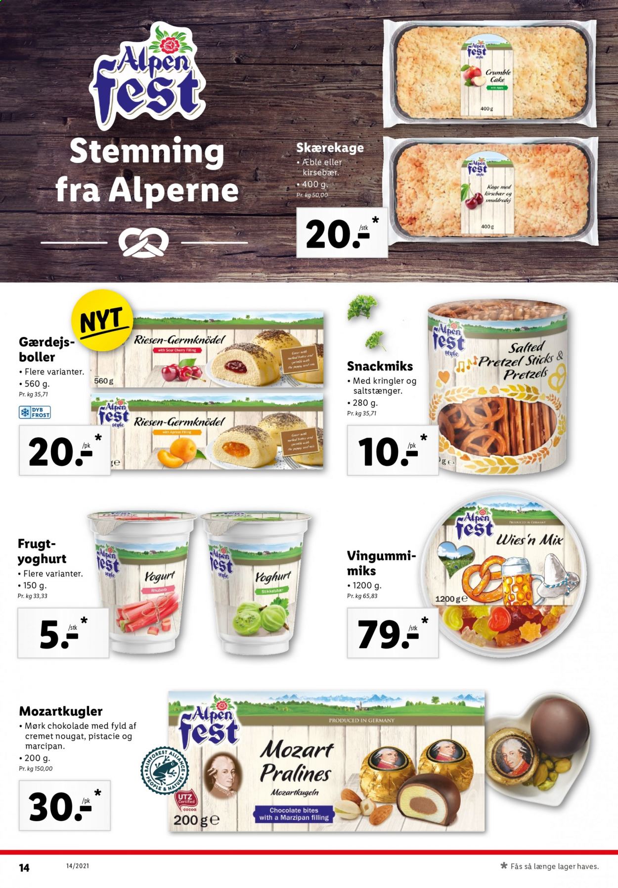 Lidl tilbud - 6.4.2021 - 10.4.2021. Side 16