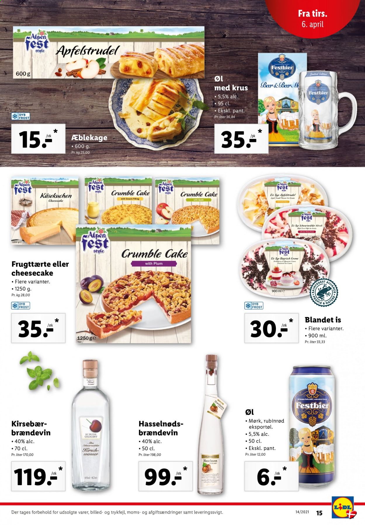 Lidl tilbud - 6.4.2021 - 10.4.2021. Side 17