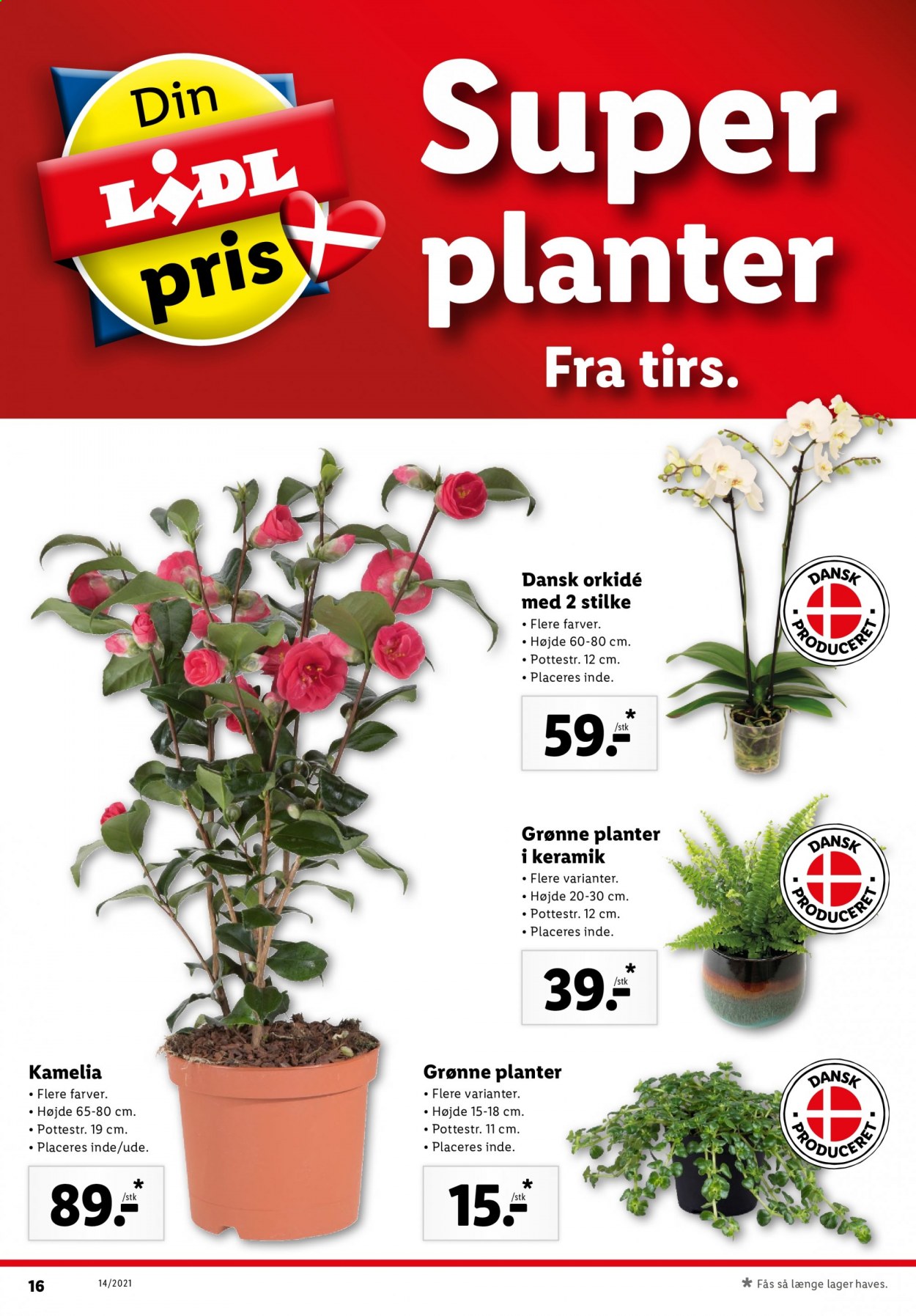 Lidl tilbud - 6.4.2021 - 10.4.2021. Side 18