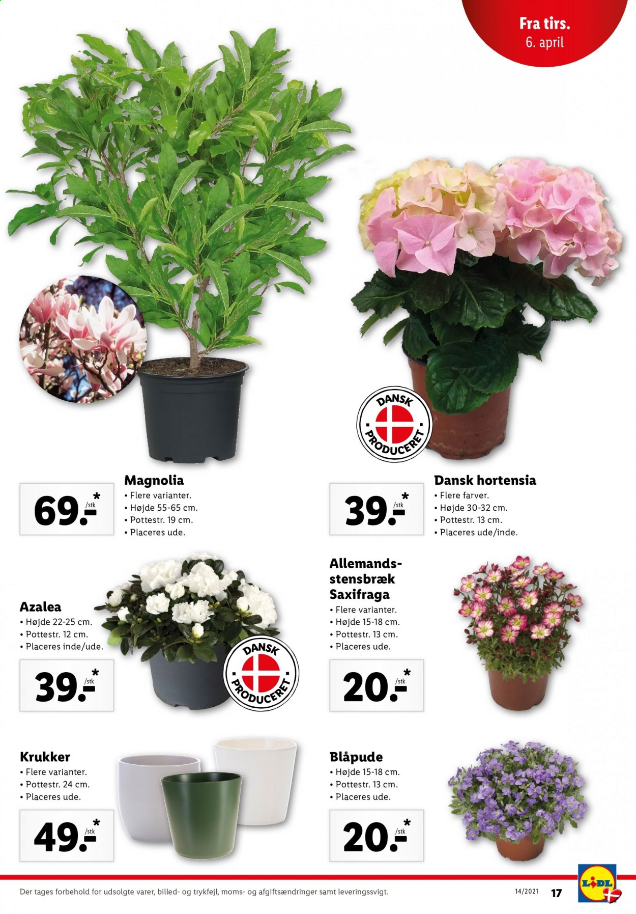 Lidl tilbud - 6.4.2021 - 10.4.2021. Side 19