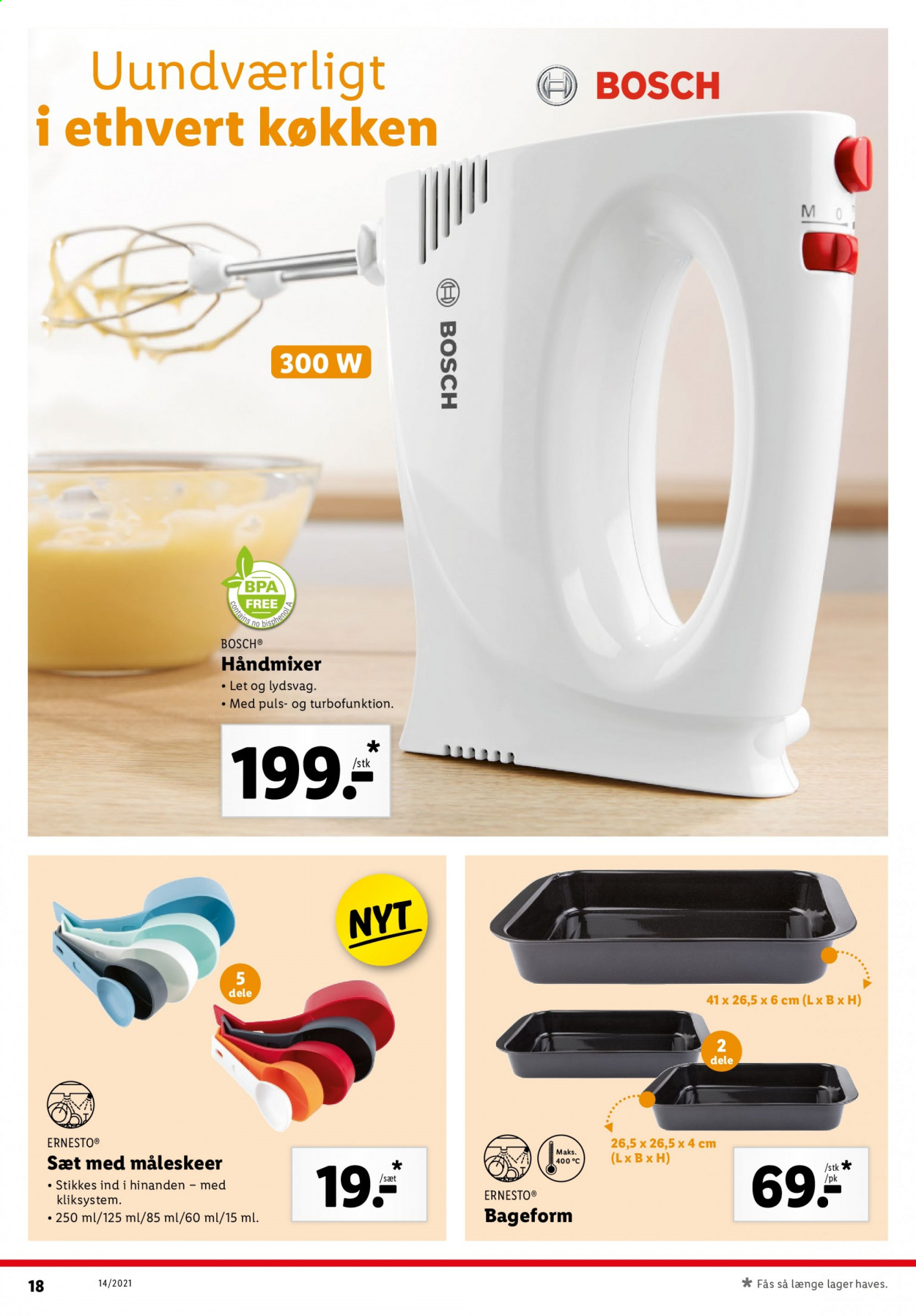Lidl tilbud - 6.4.2021 - 10.4.2021. Side 20