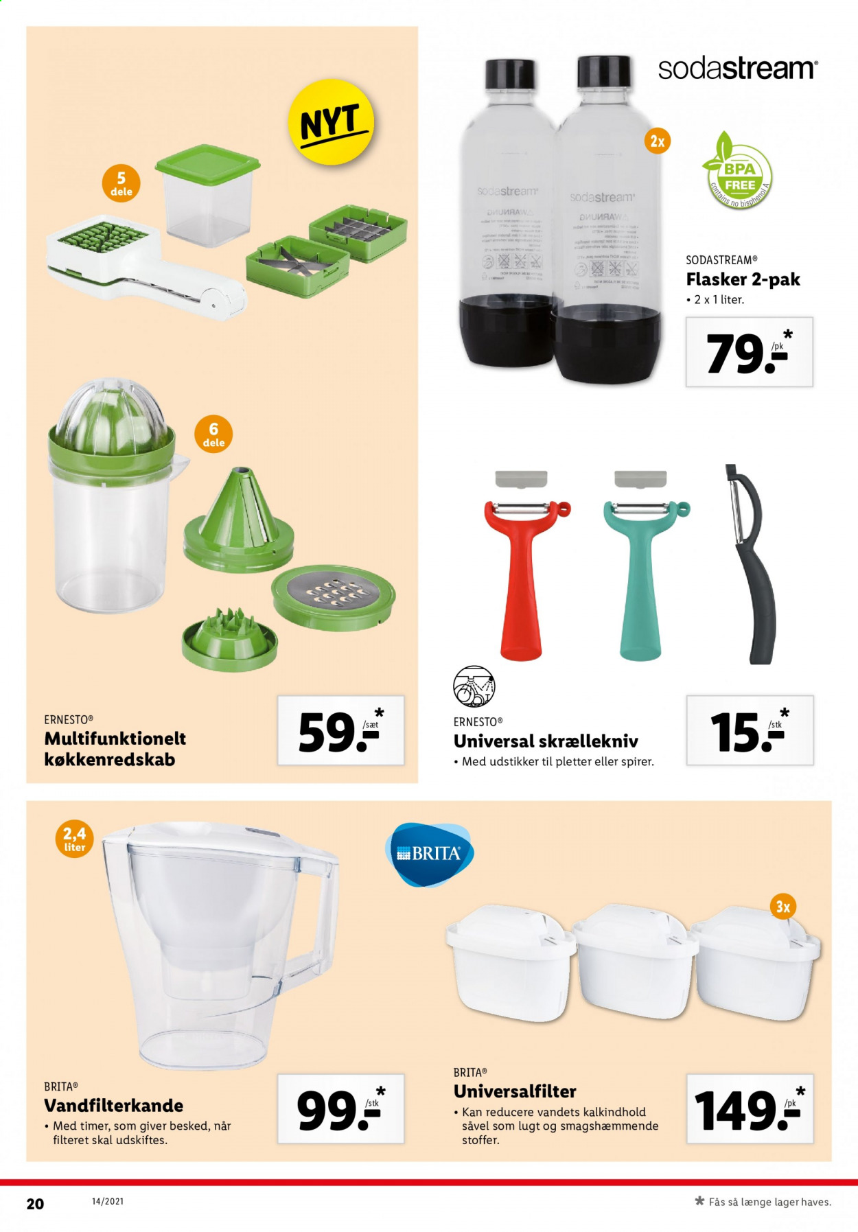 Lidl tilbud - 6.4.2021 - 10.4.2021. Side 22